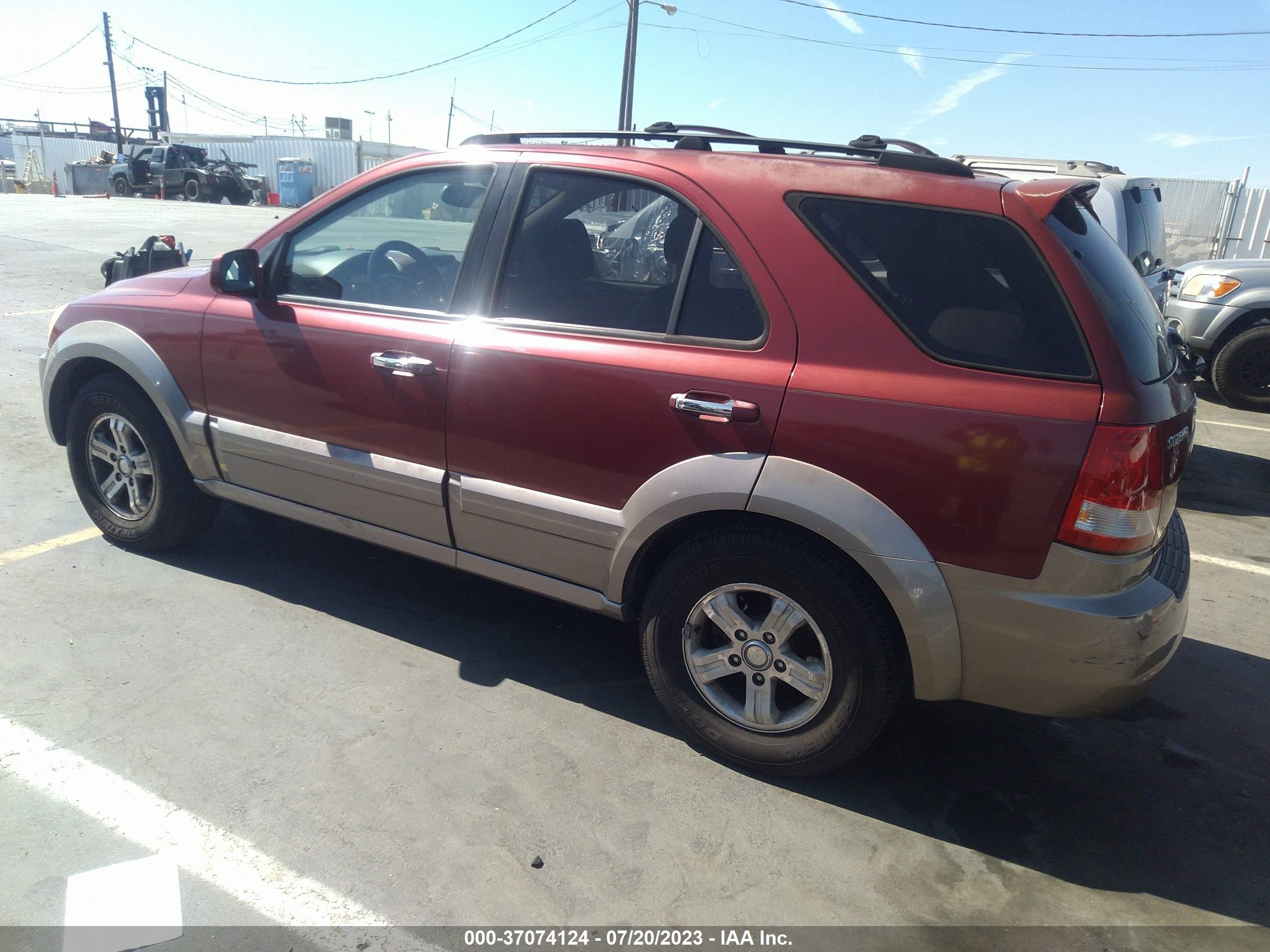 Photo 2 VIN: KNDJD733465635676 - KIA SORENTO 