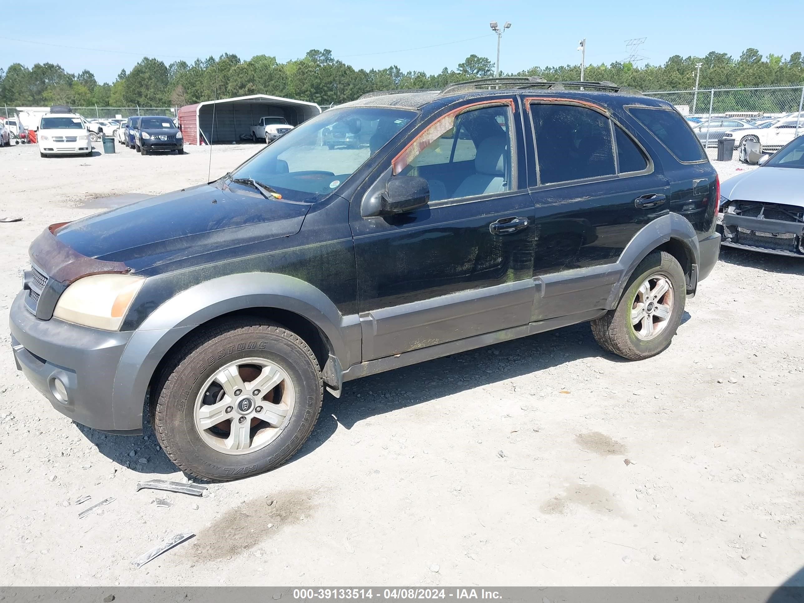 Photo 1 VIN: KNDJD733555373536 - KIA SORENTO 