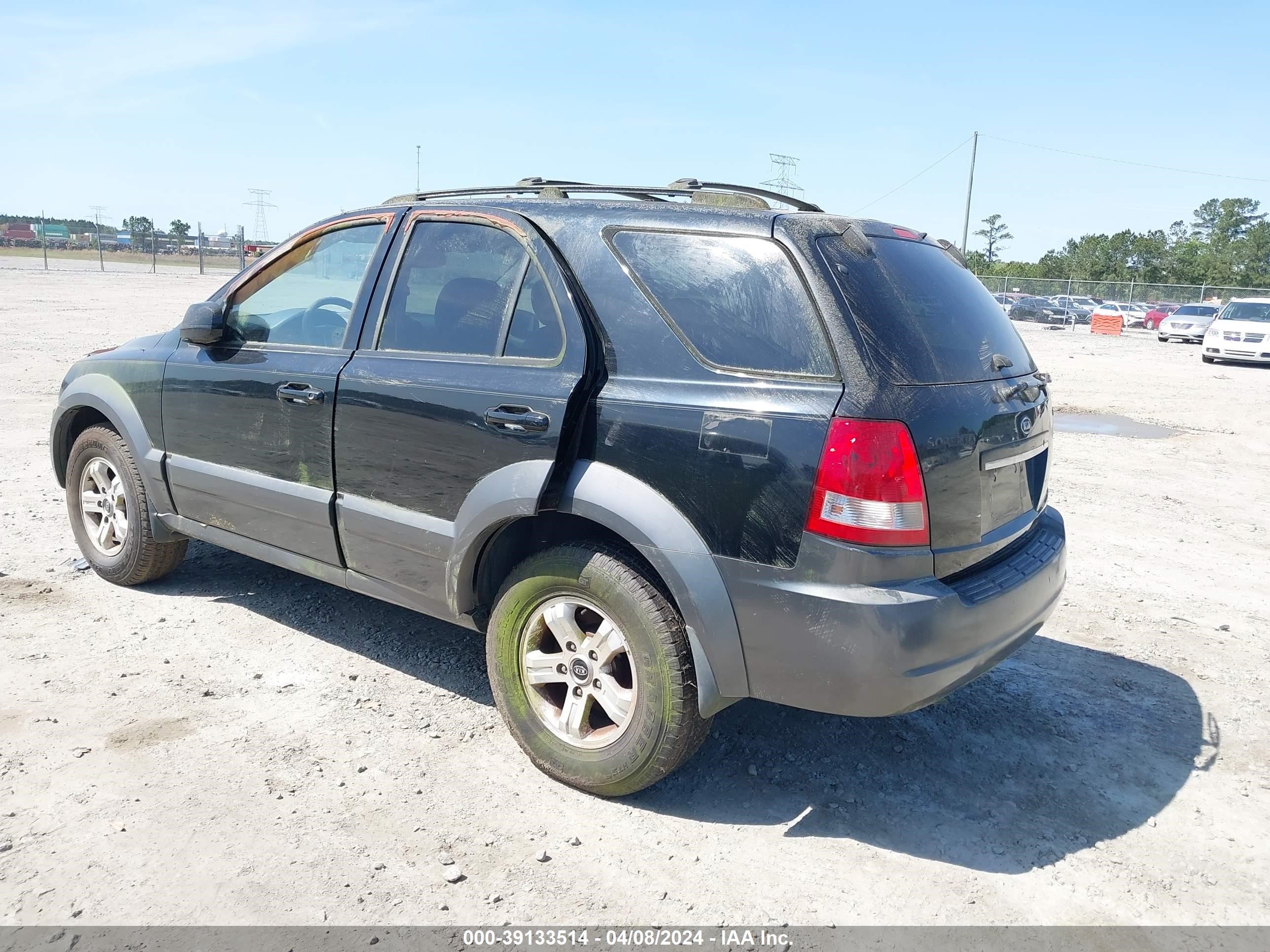 Photo 2 VIN: KNDJD733555373536 - KIA SORENTO 