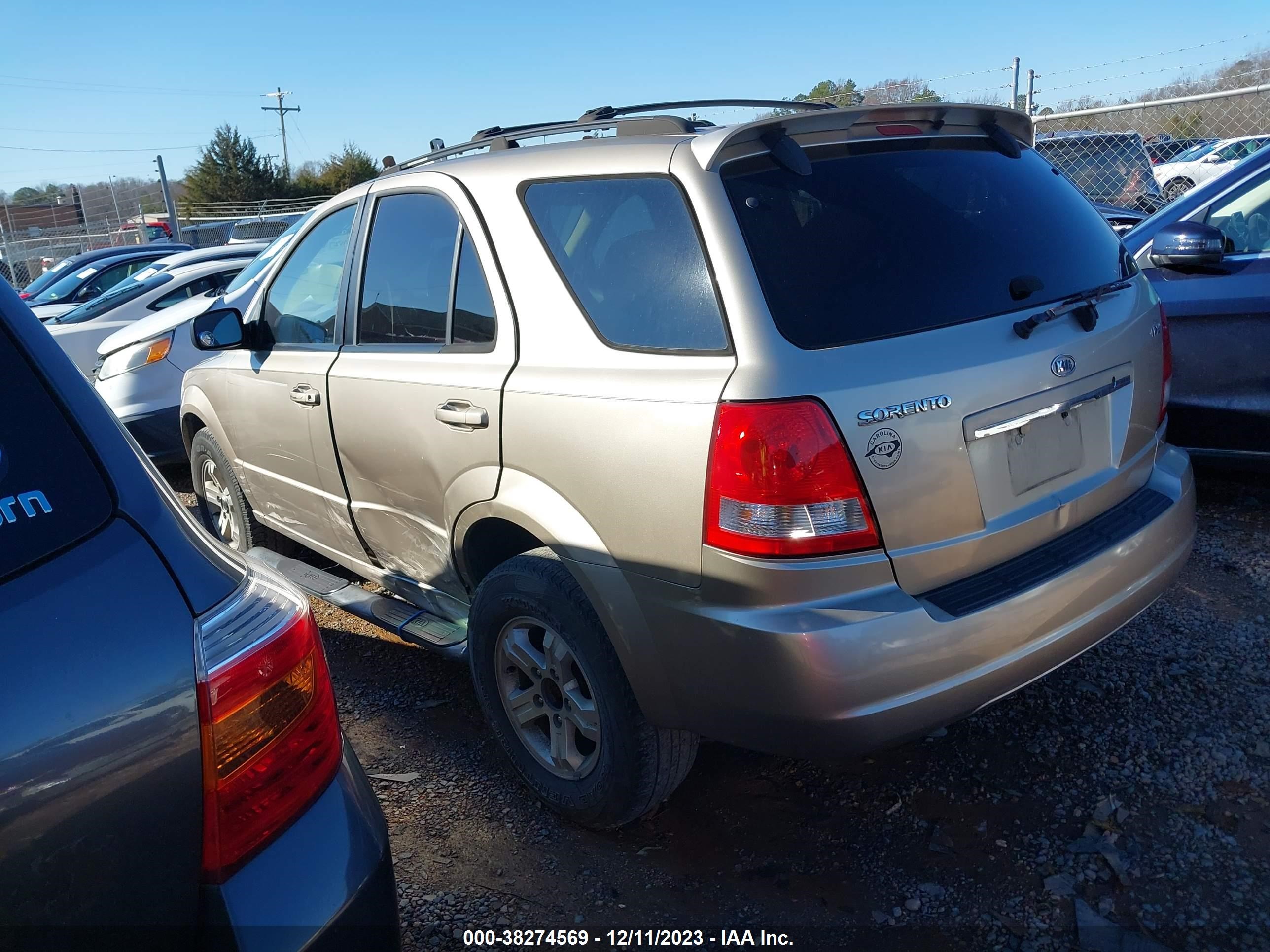 Photo 2 VIN: KNDJD733555392054 - KIA SORENTO 