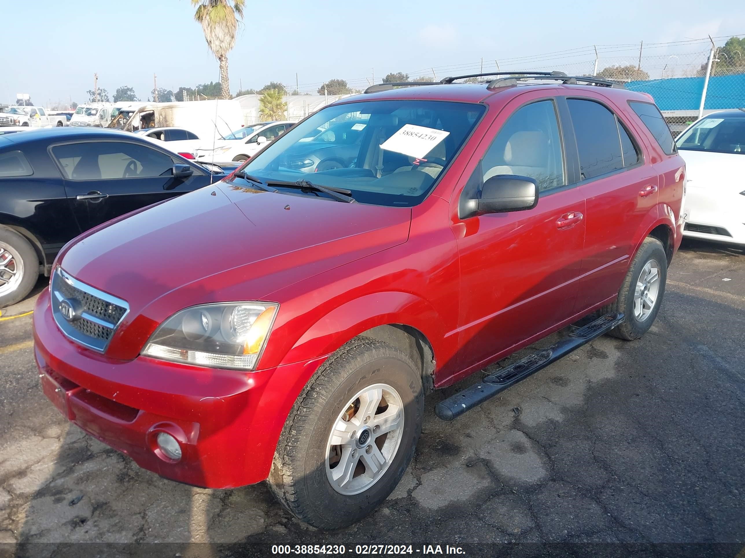 Photo 1 VIN: KNDJD733555484197 - KIA SORENTO 