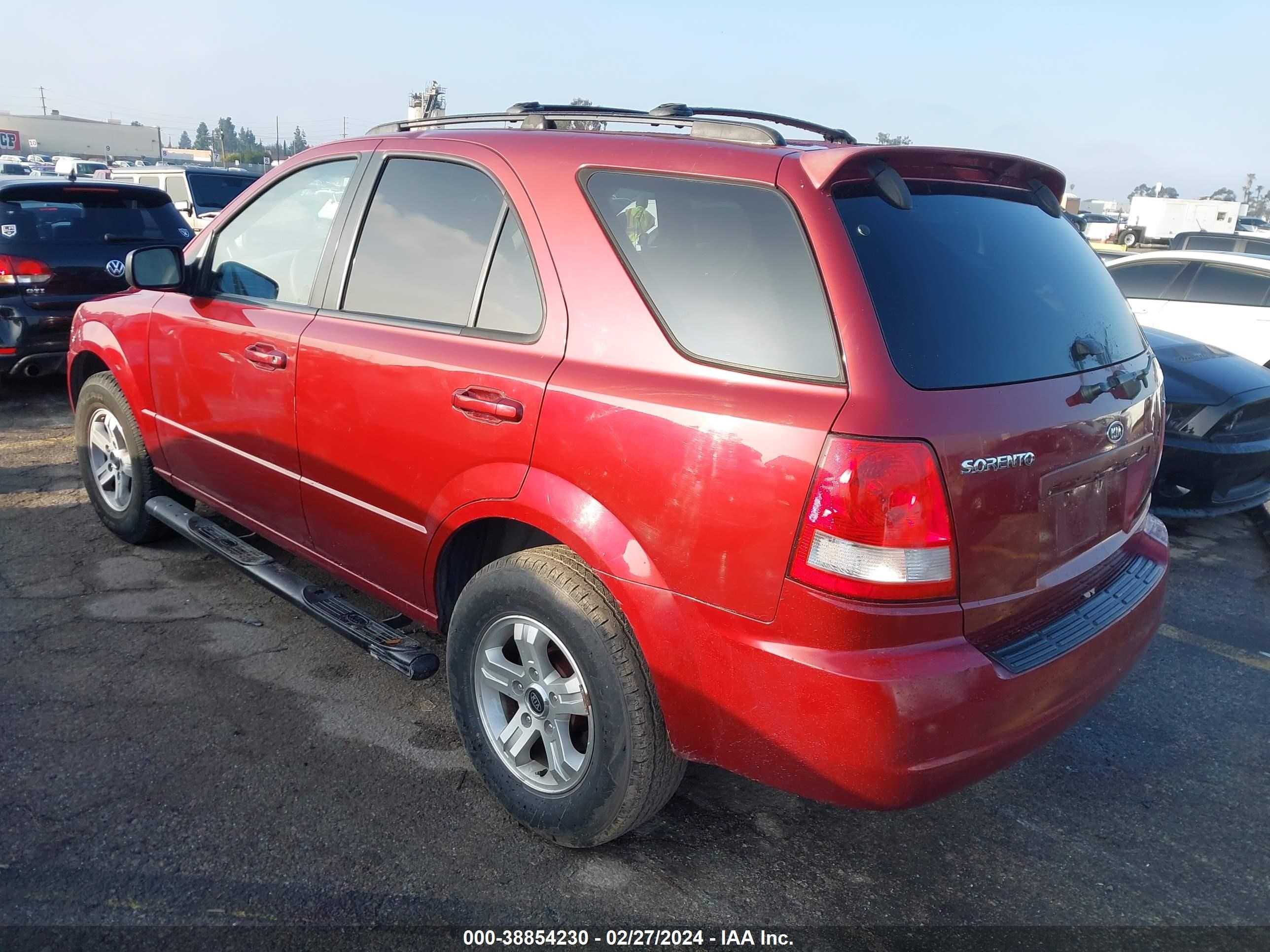 Photo 2 VIN: KNDJD733555484197 - KIA SORENTO 