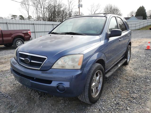 Photo 1 VIN: KNDJD733565555884 - KIA SORENTO EX 