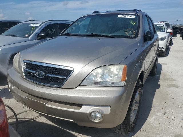 Photo 4 VIN: KNDJD733565639803 - KIA SORENTO EX 