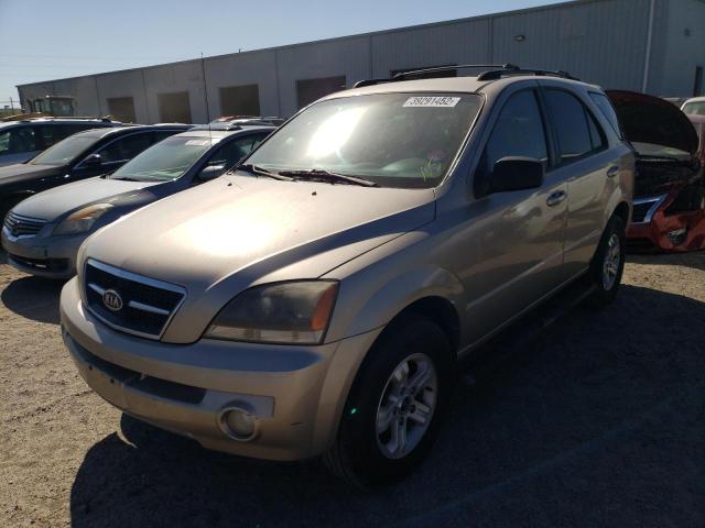 Photo 1 VIN: KNDJD733655420959 - KIA SORENTO EX 