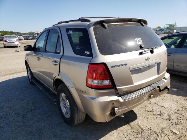 Photo 2 VIN: KNDJD733655420959 - KIA SORENTO EX 