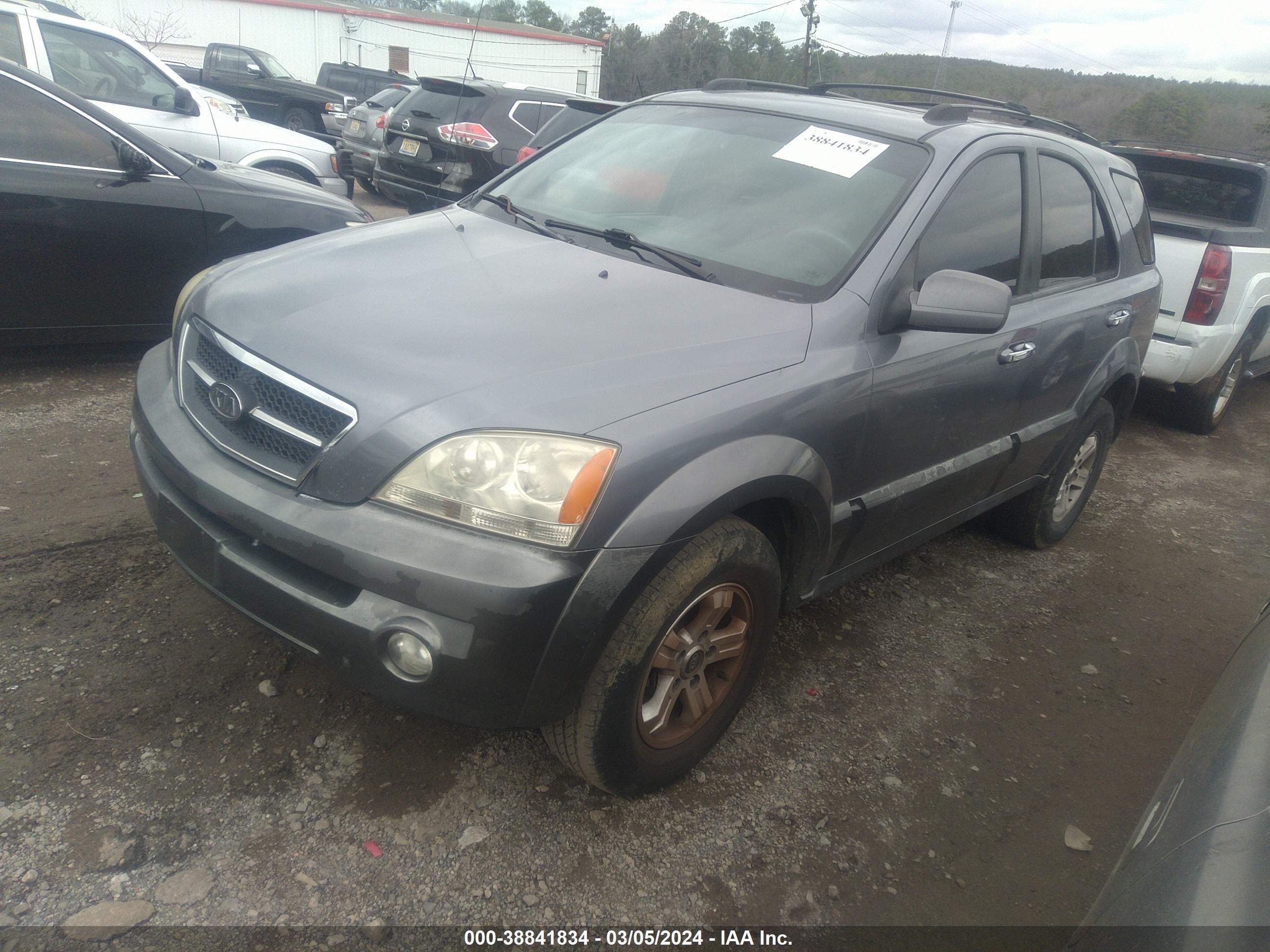 Photo 1 VIN: KNDJD733755444297 - KIA SORENTO 