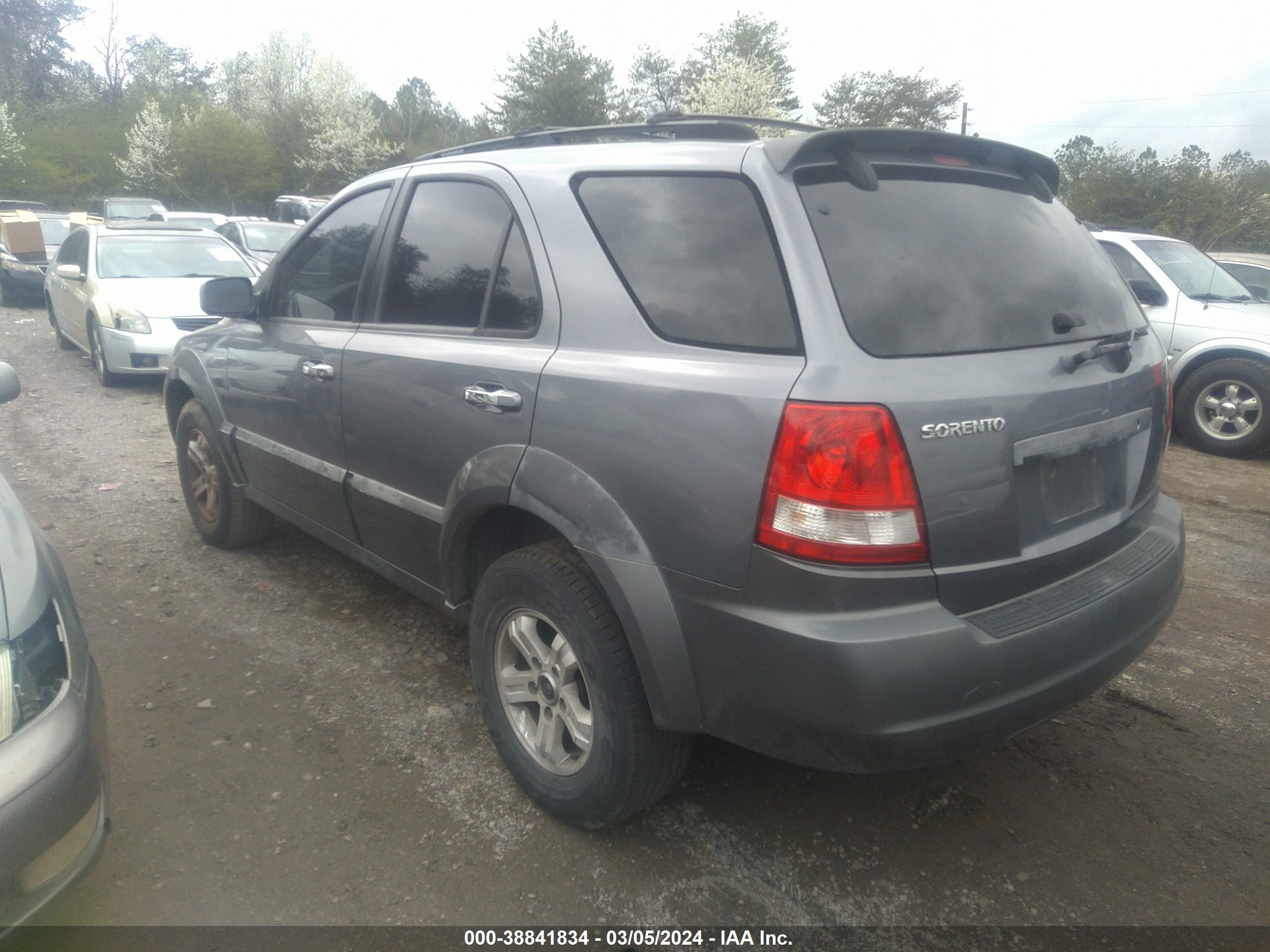 Photo 2 VIN: KNDJD733755444297 - KIA SORENTO 