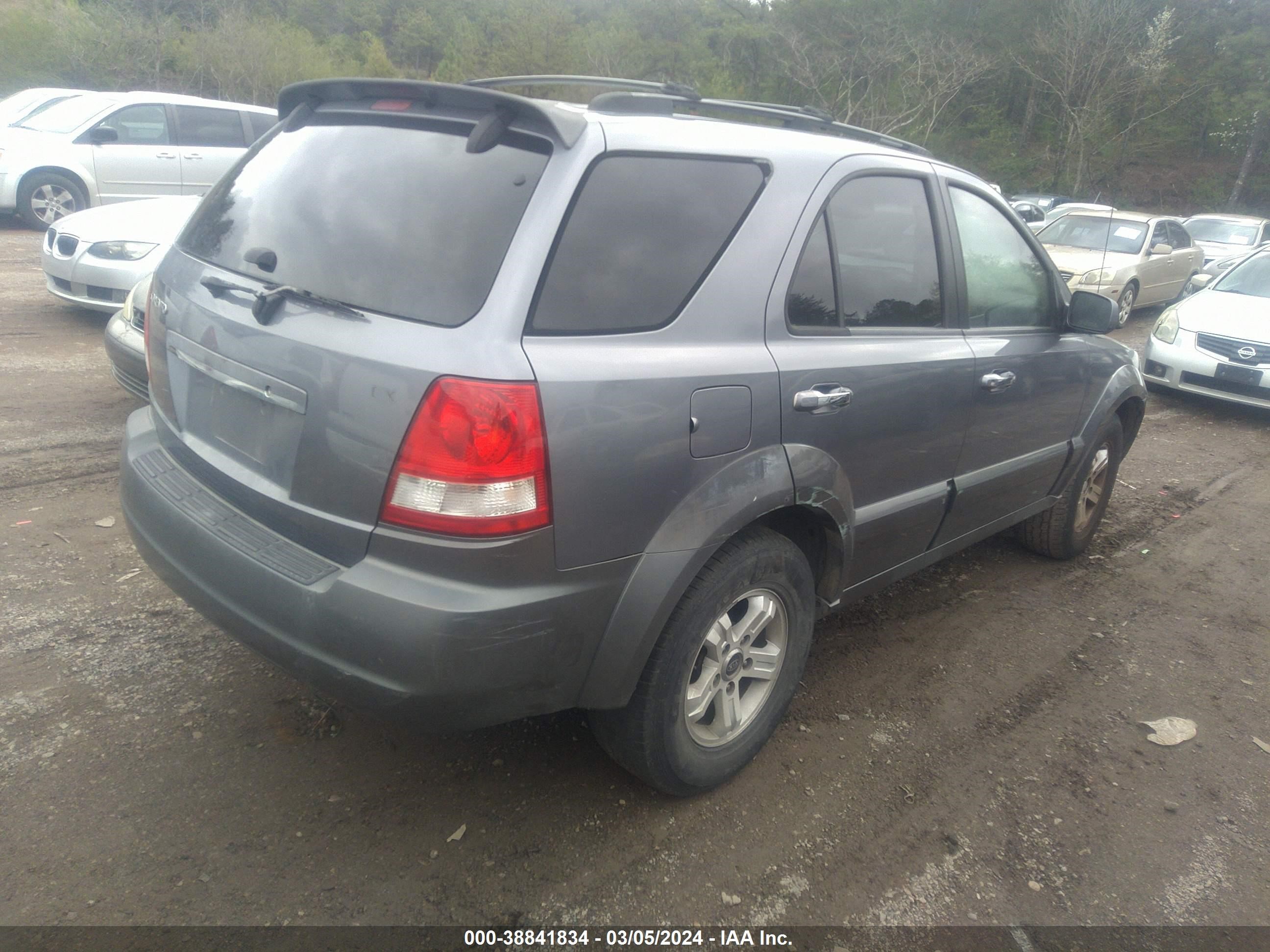 Photo 3 VIN: KNDJD733755444297 - KIA SORENTO 