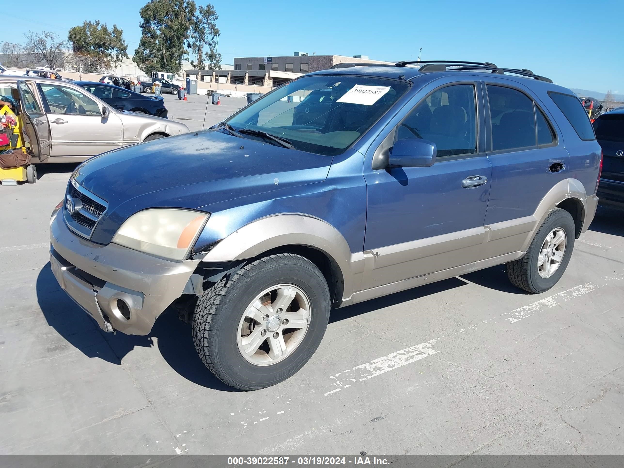 Photo 1 VIN: KNDJD733765566496 - KIA SORENTO 