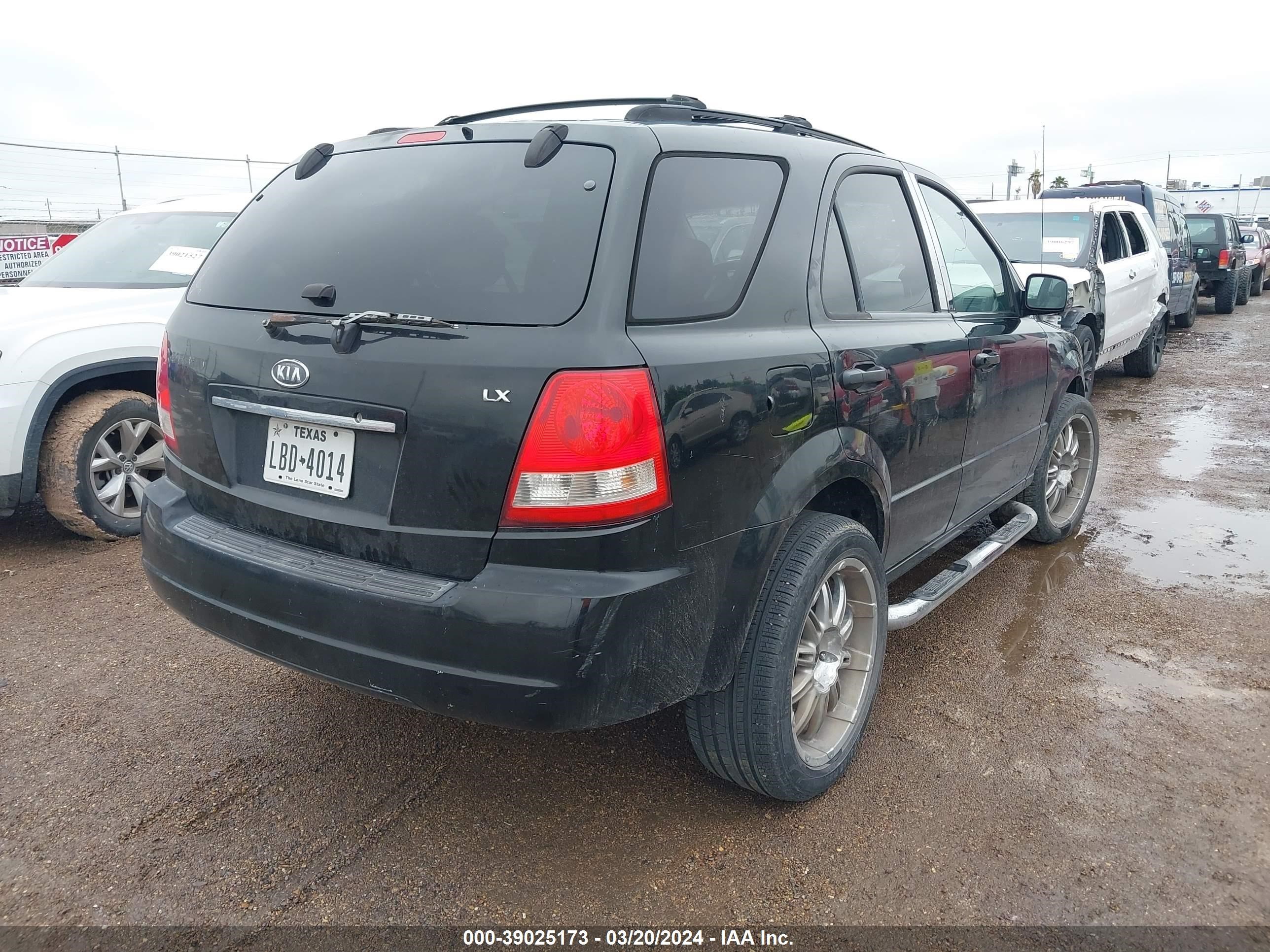 Photo 3 VIN: KNDJD733765646655 - KIA SORENTO 