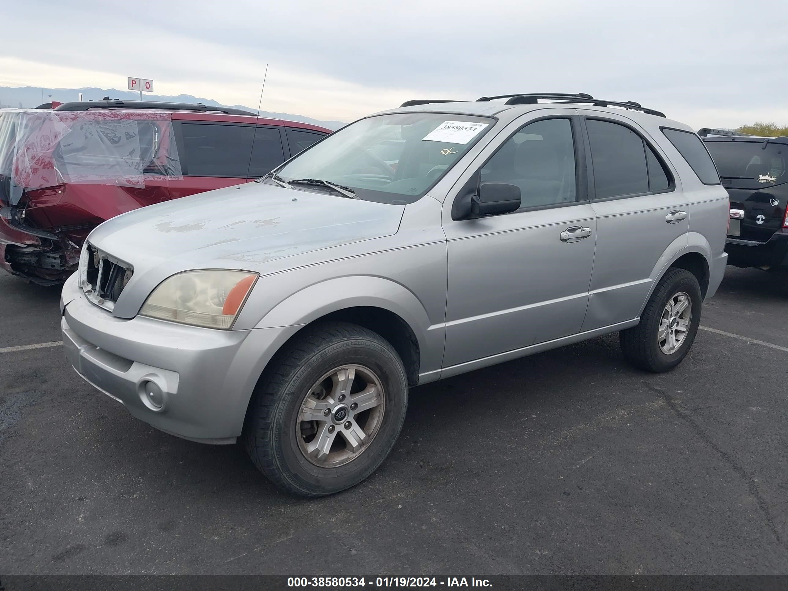 Photo 1 VIN: KNDJD733845240283 - KIA SORENTO 