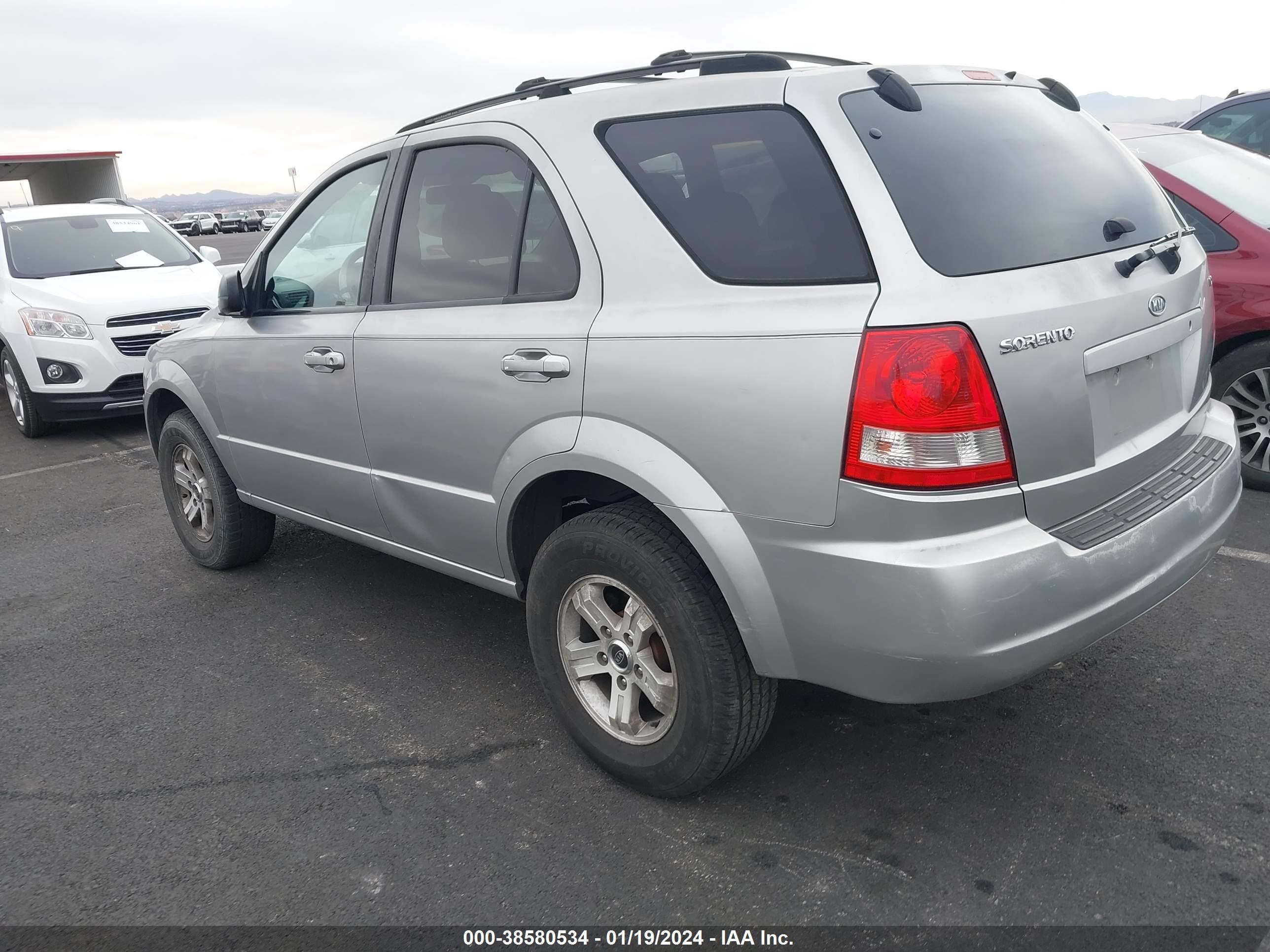 Photo 2 VIN: KNDJD733845240283 - KIA SORENTO 