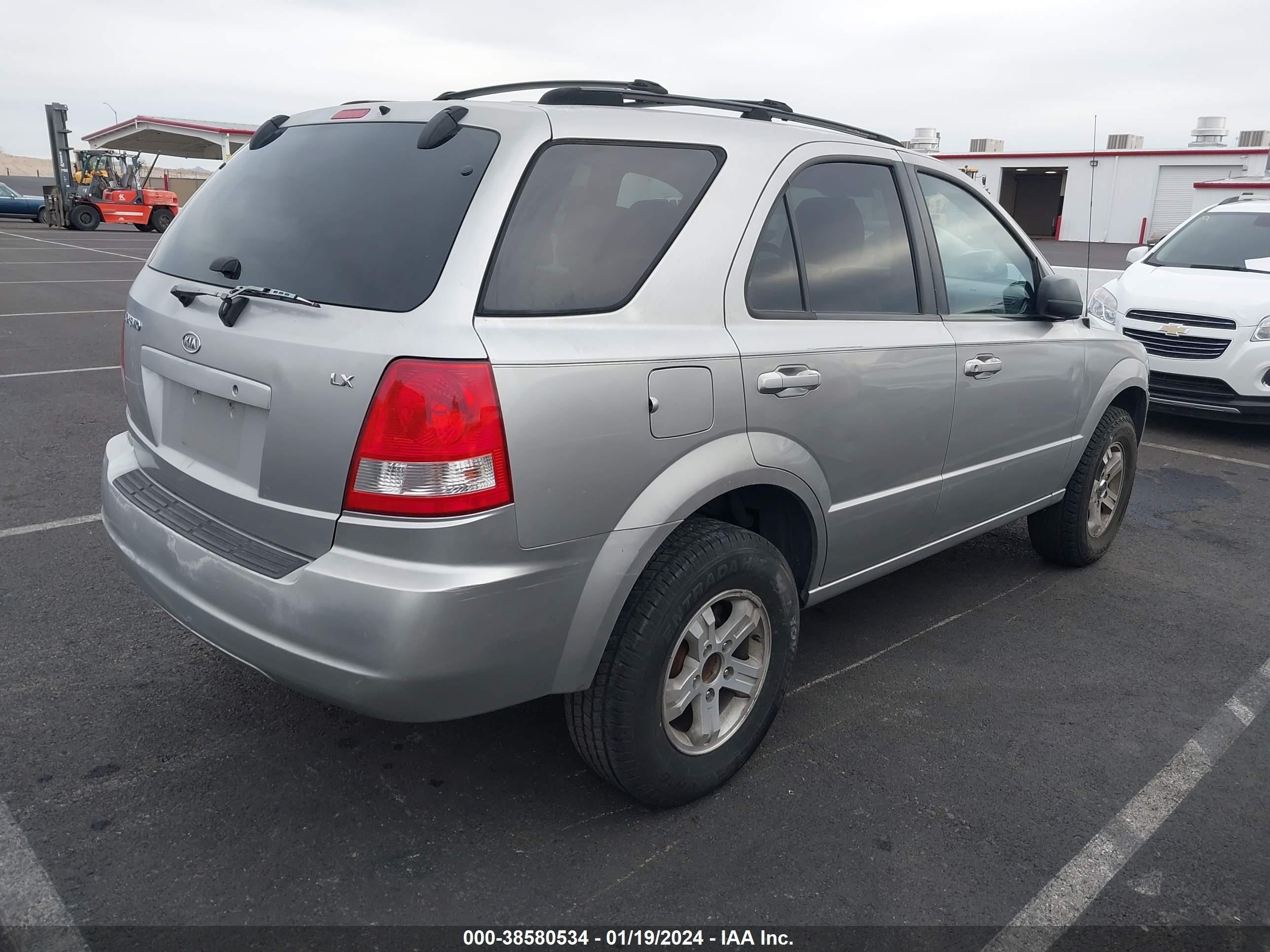 Photo 3 VIN: KNDJD733845240283 - KIA SORENTO 