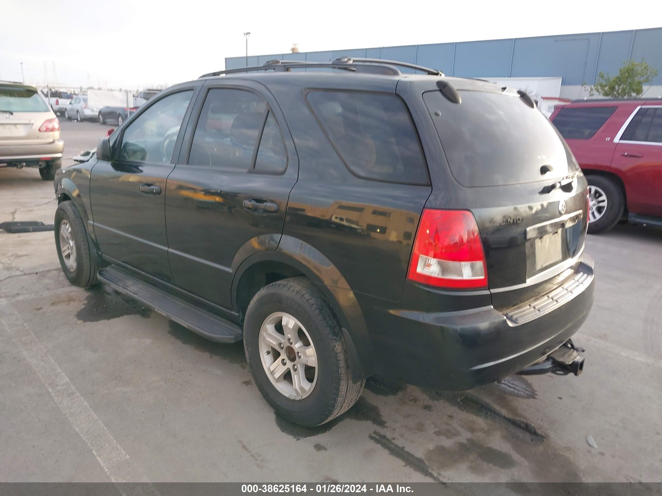 Photo 2 VIN: KNDJD733935159890 - KIA SORENTO 