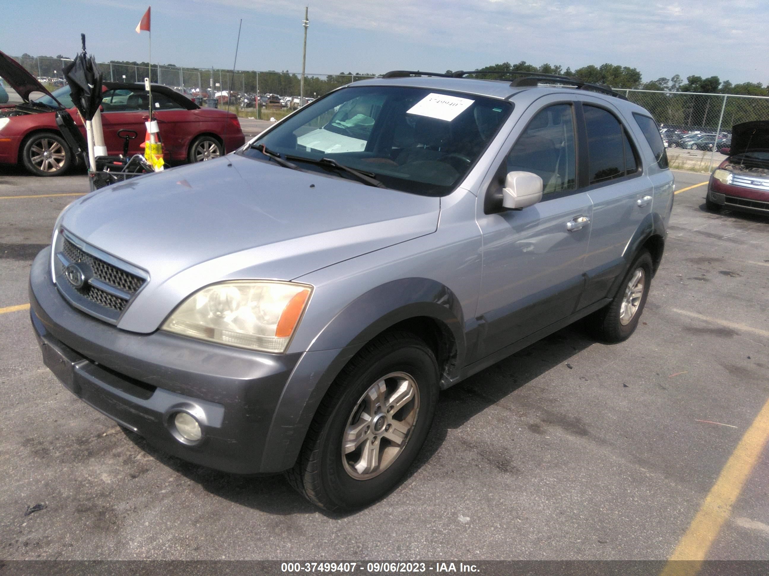 Photo 1 VIN: KNDJD733945280145 - KIA SORENTO 