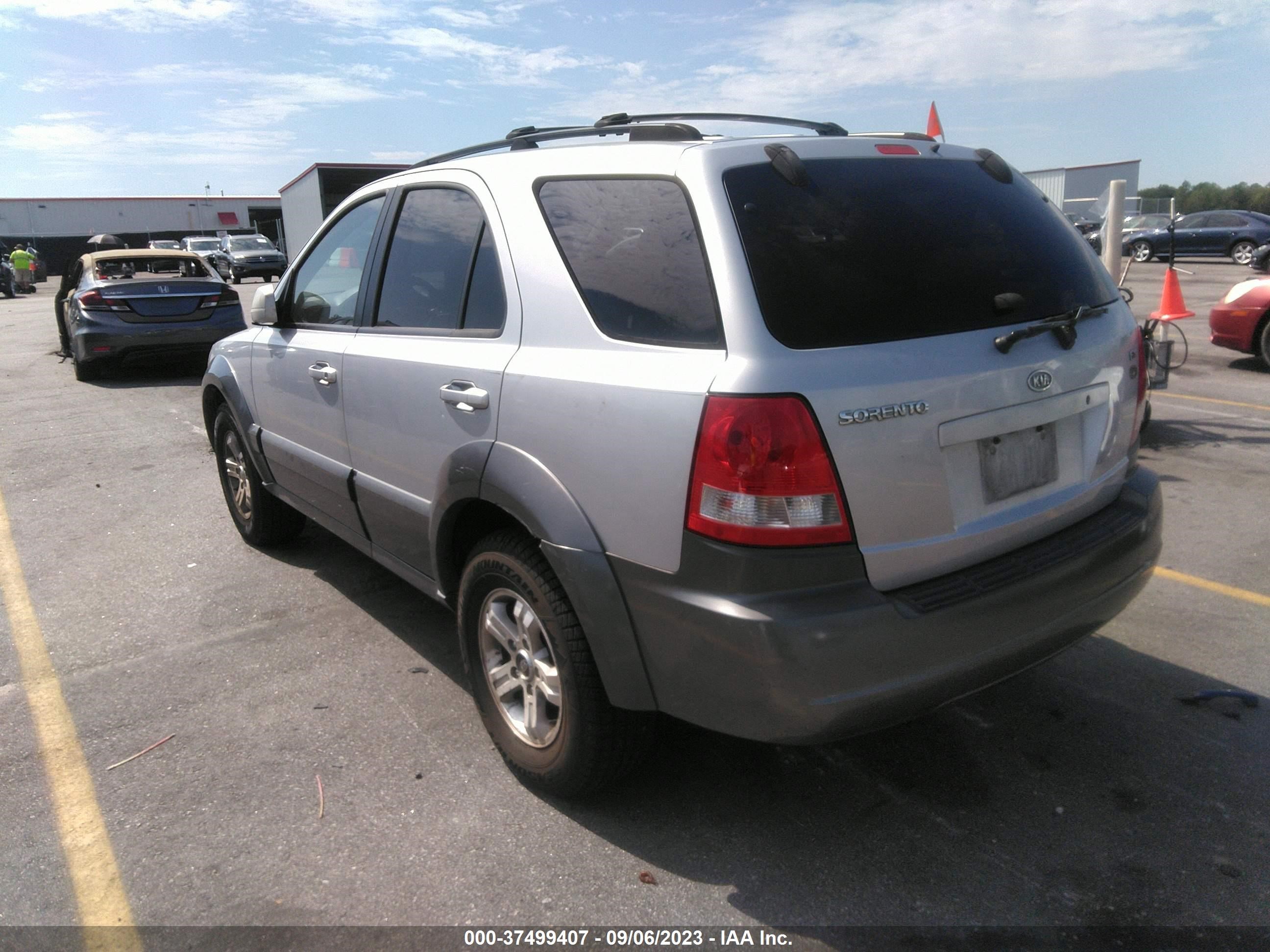 Photo 2 VIN: KNDJD733945280145 - KIA SORENTO 