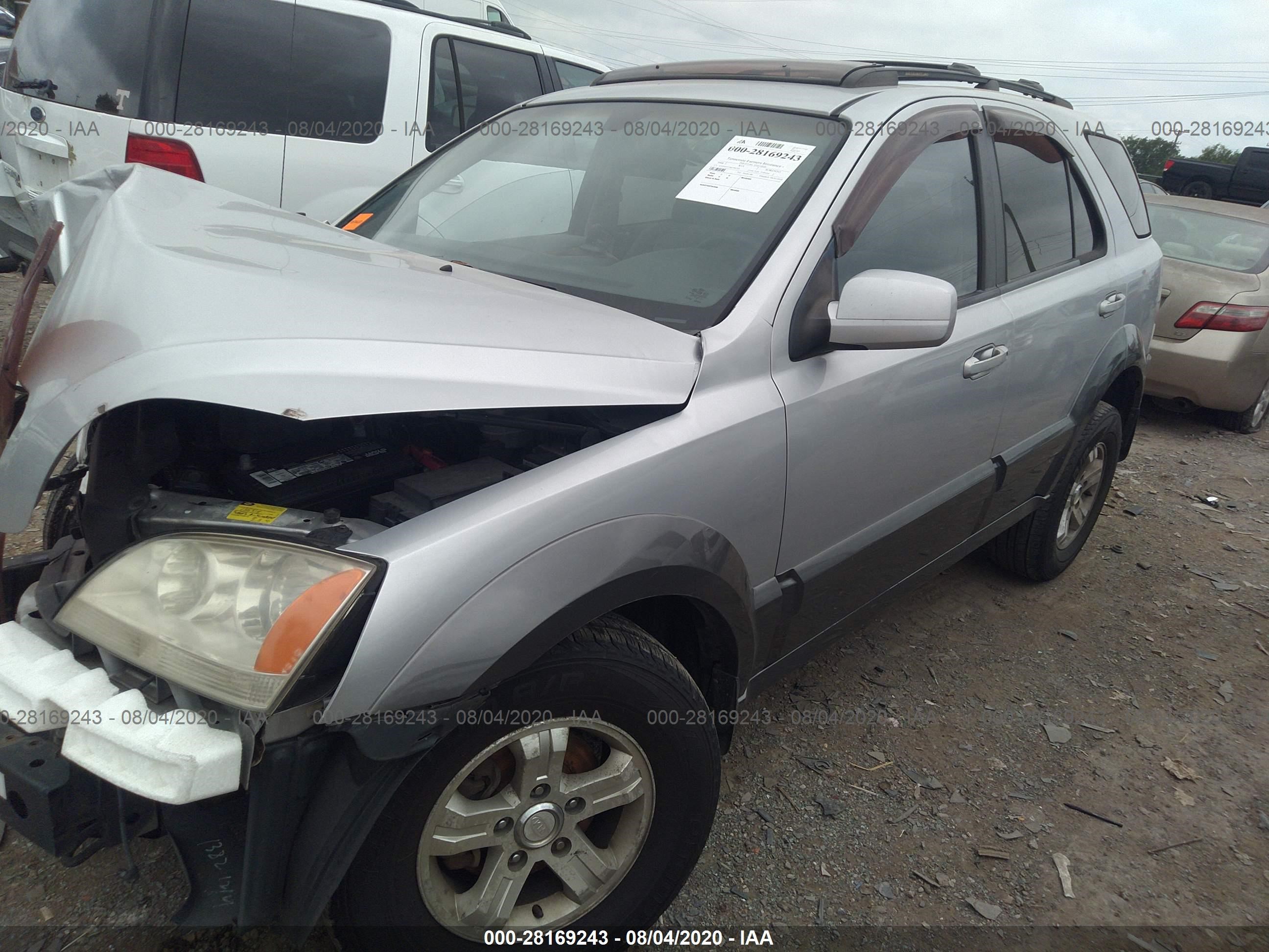 Photo 1 VIN: KNDJD733965594722 - KIA SORENTO 