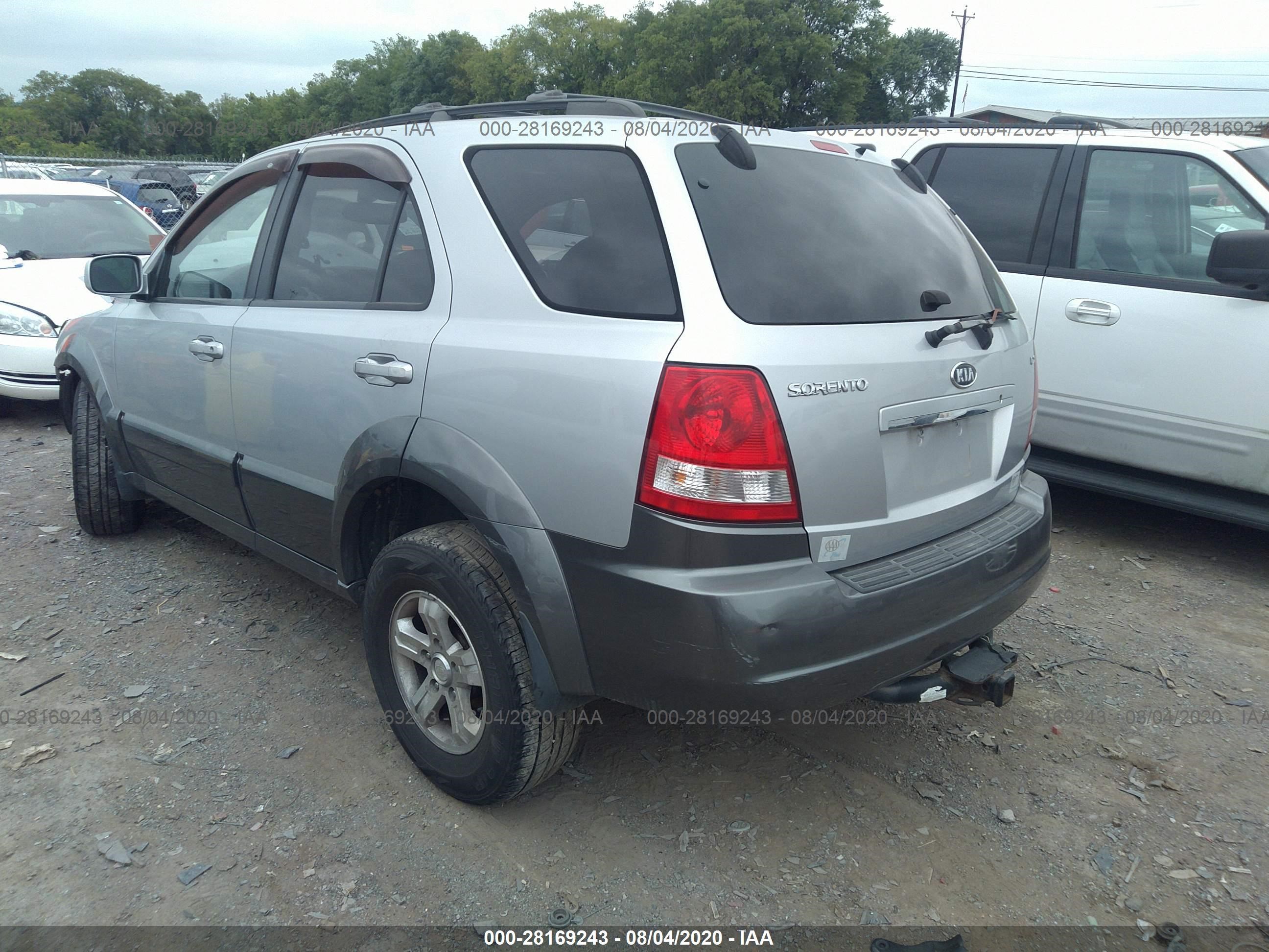 Photo 2 VIN: KNDJD733965594722 - KIA SORENTO 