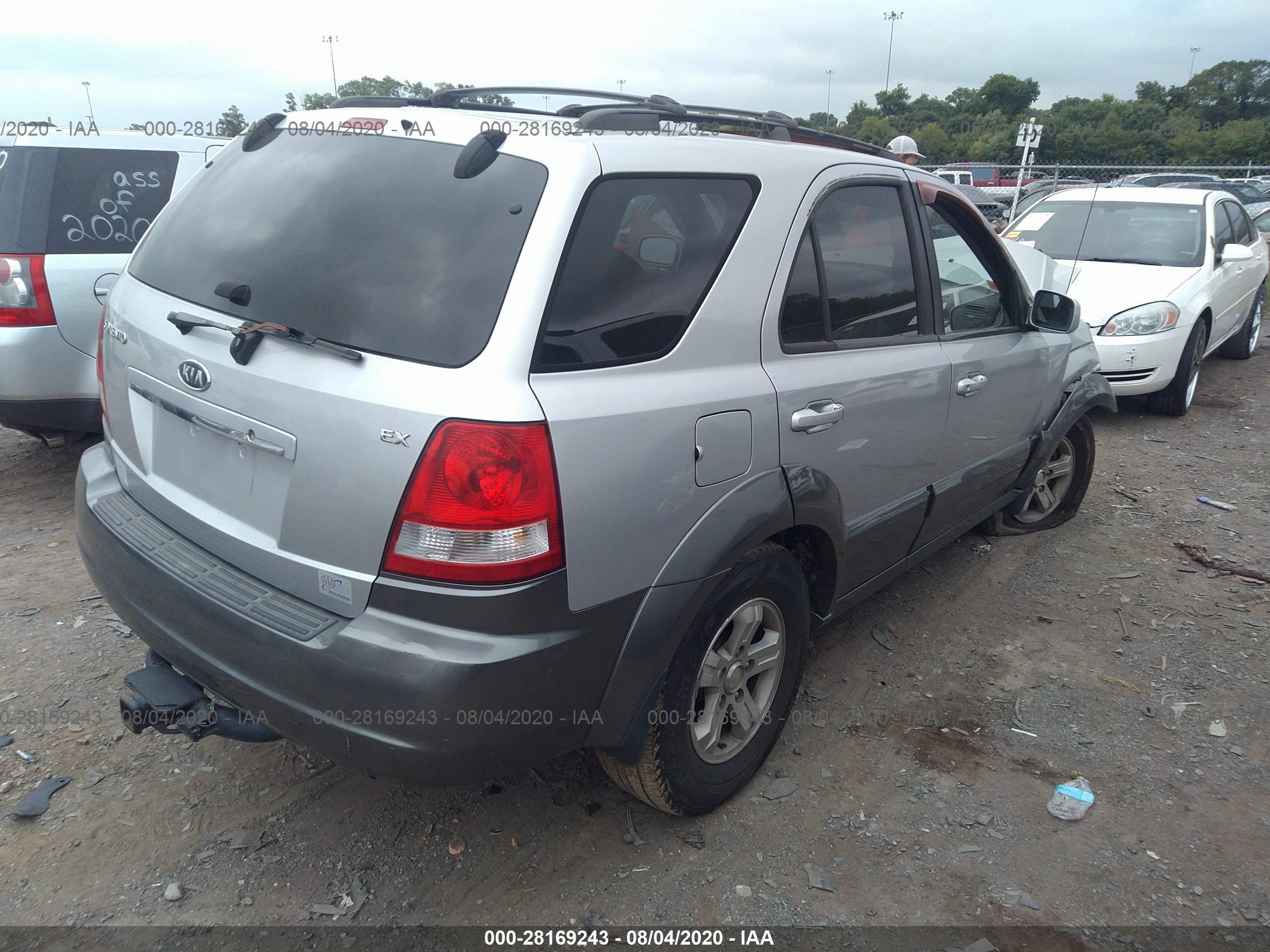 Photo 3 VIN: KNDJD733965594722 - KIA SORENTO 