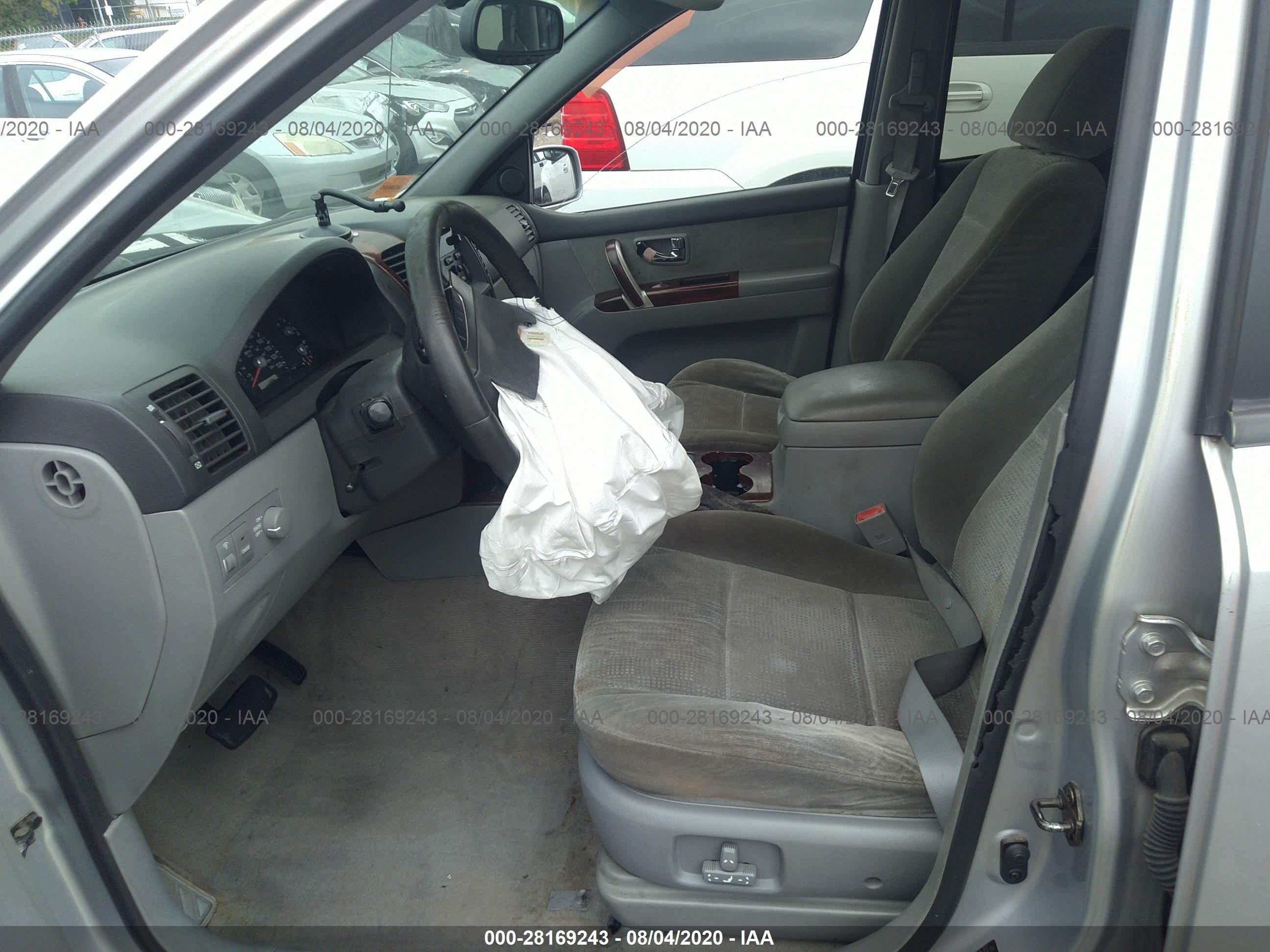 Photo 4 VIN: KNDJD733965594722 - KIA SORENTO 