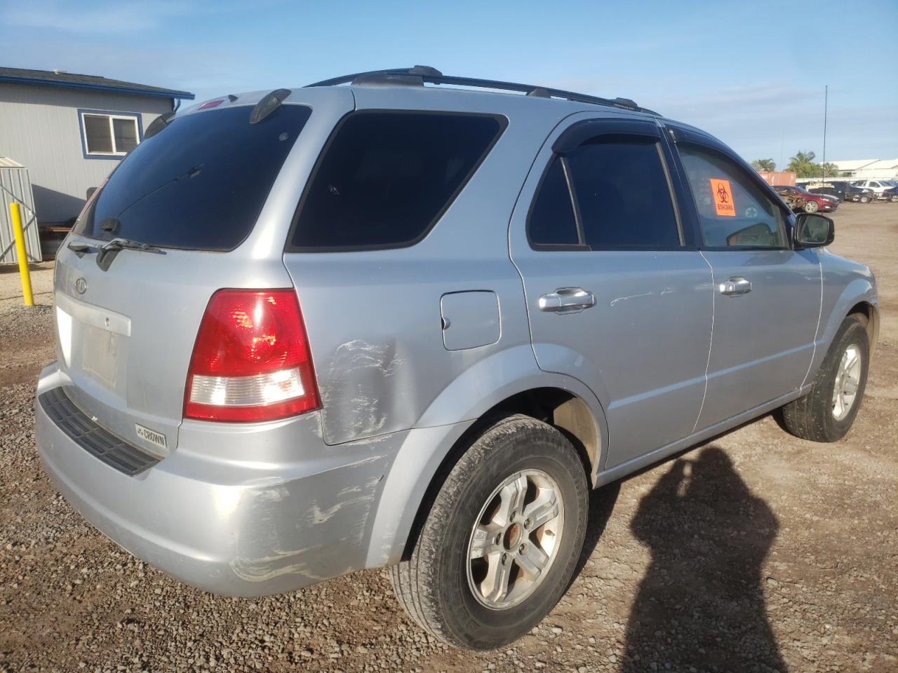 Photo 2 VIN: KNDJD733X45281837 - KIA SORENTO 