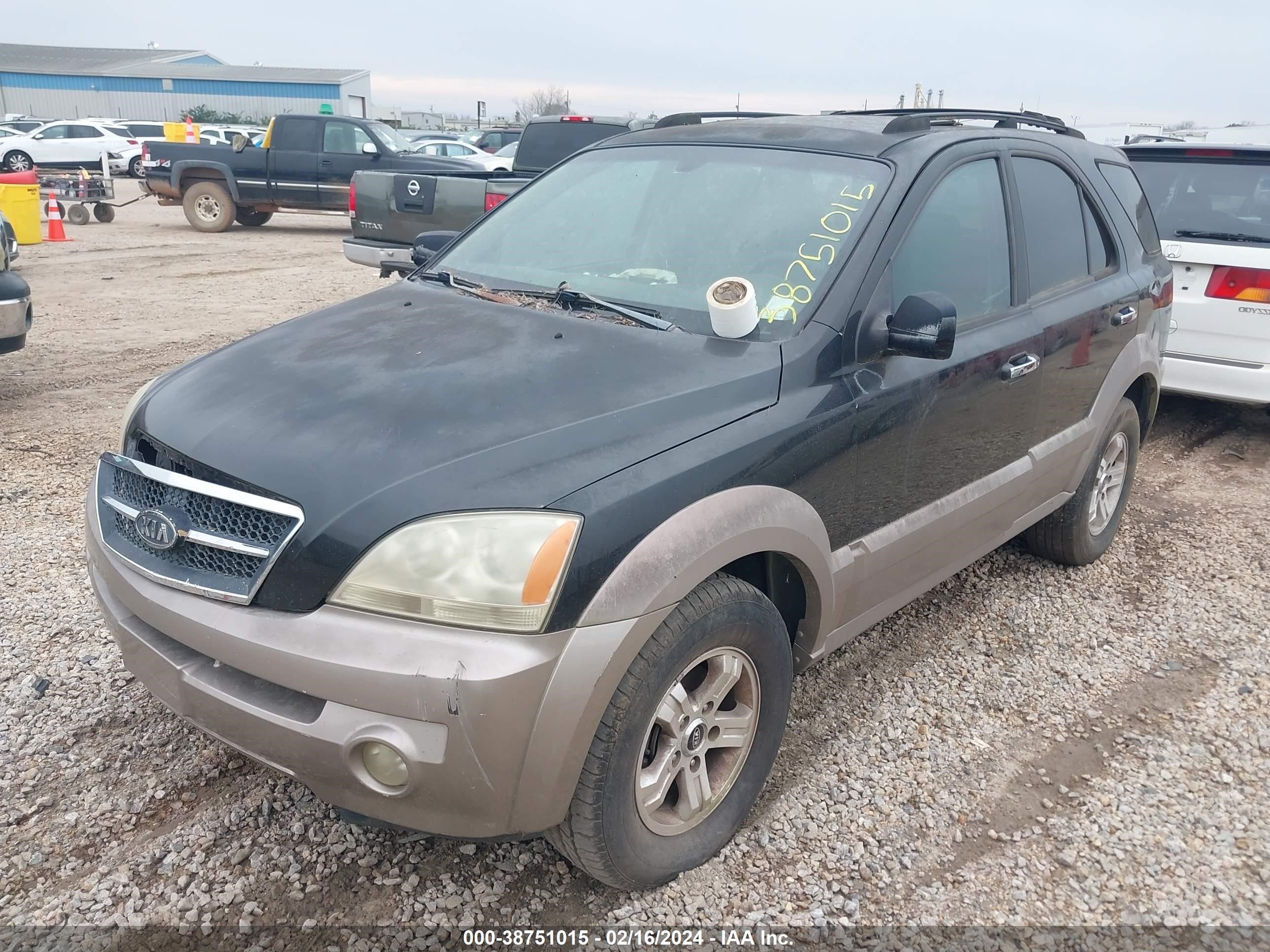 Photo 1 VIN: KNDJD733X45321172 - KIA SORENTO 