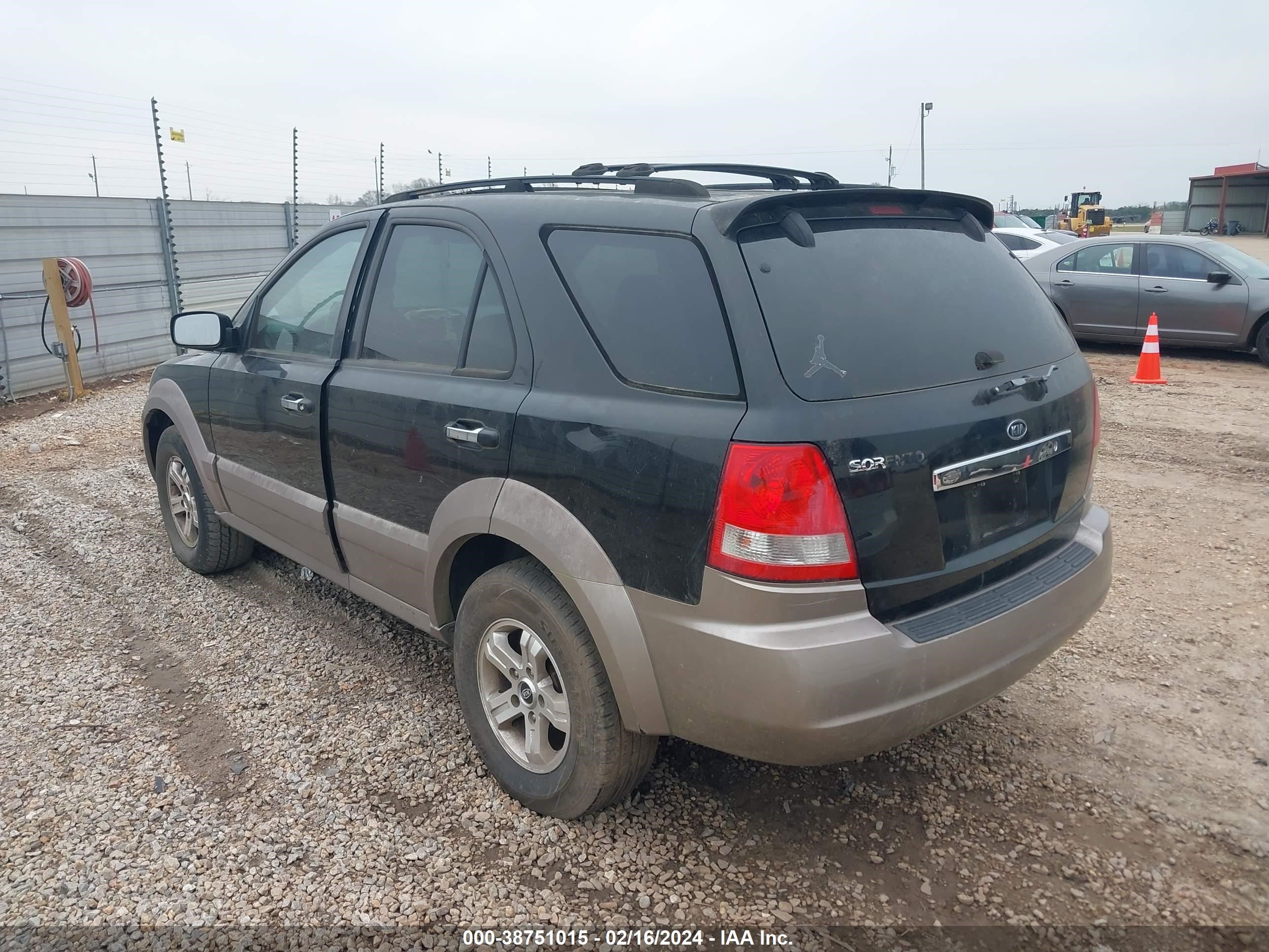 Photo 2 VIN: KNDJD733X45321172 - KIA SORENTO 