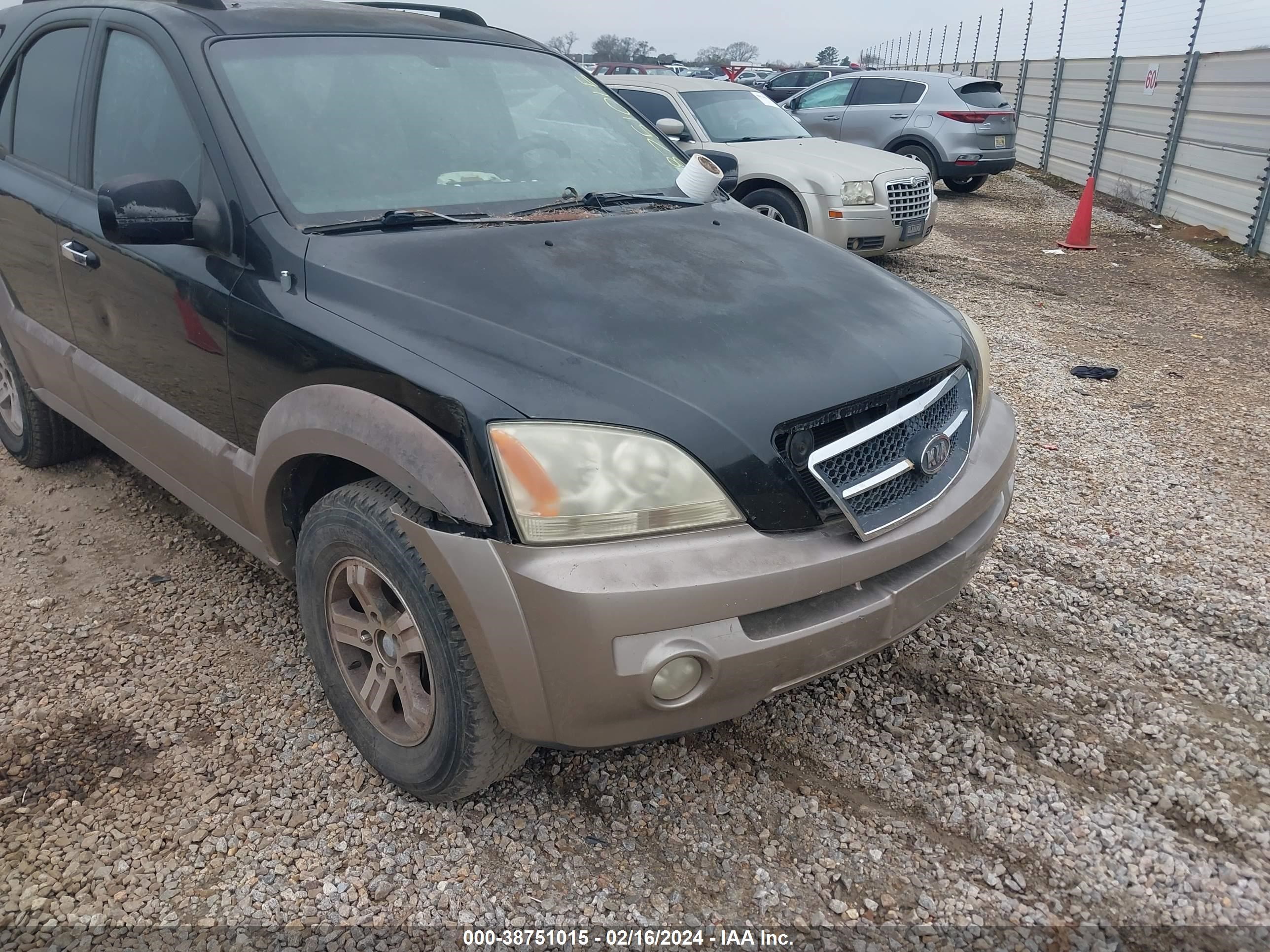 Photo 5 VIN: KNDJD733X45321172 - KIA SORENTO 