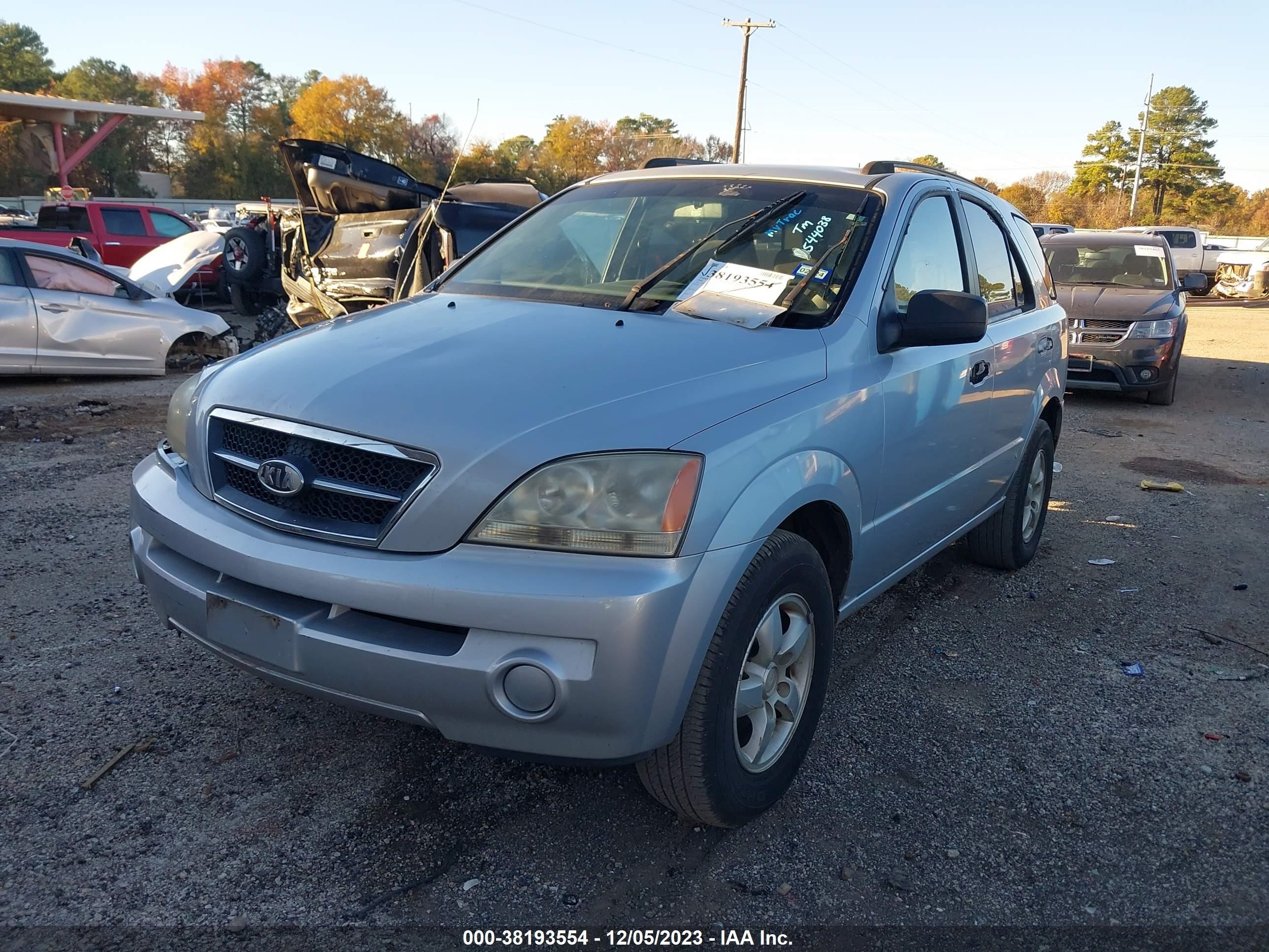 Photo 1 VIN: KNDJD733X65544038 - KIA SORENTO 