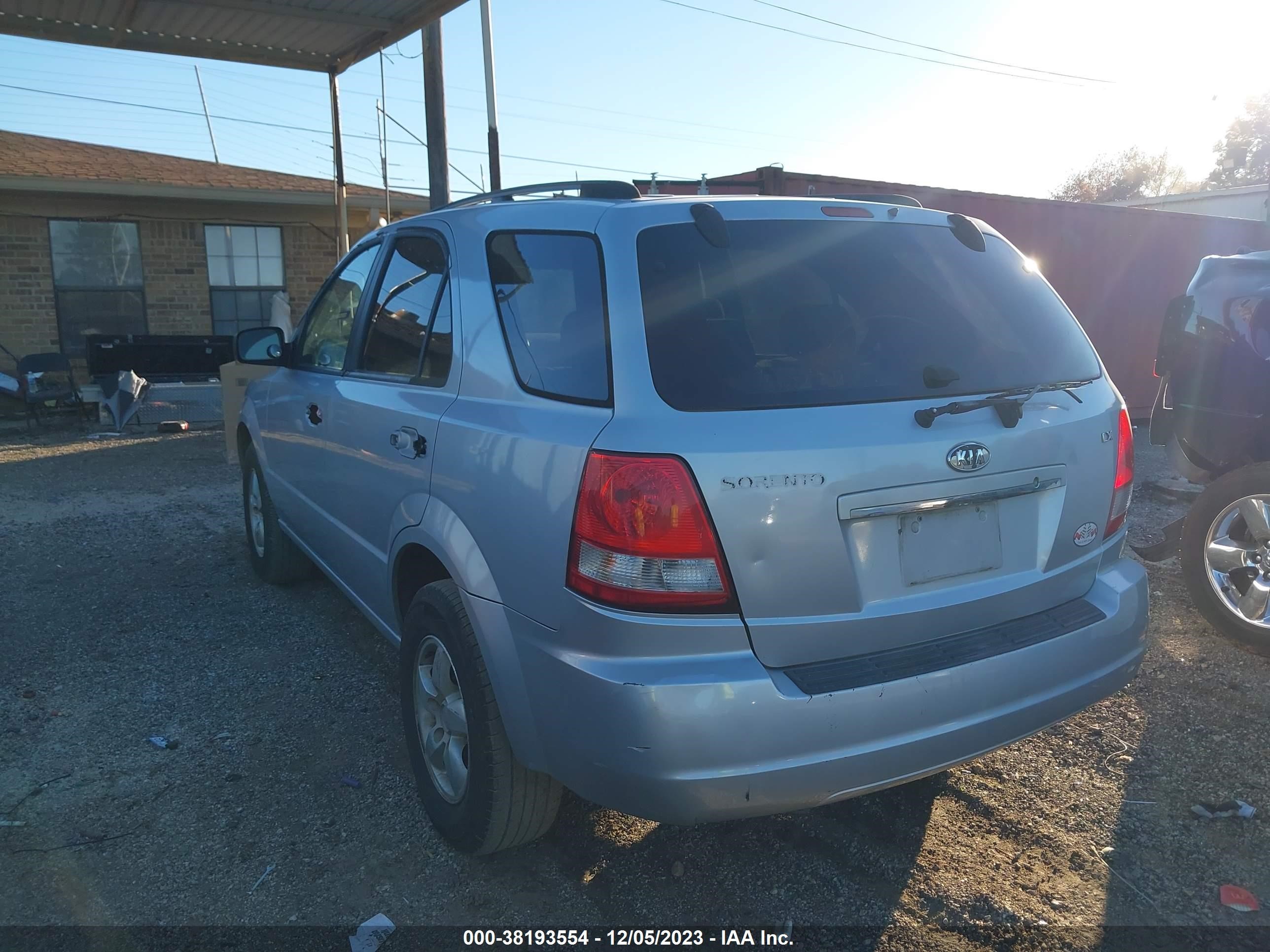 Photo 2 VIN: KNDJD733X65544038 - KIA SORENTO 