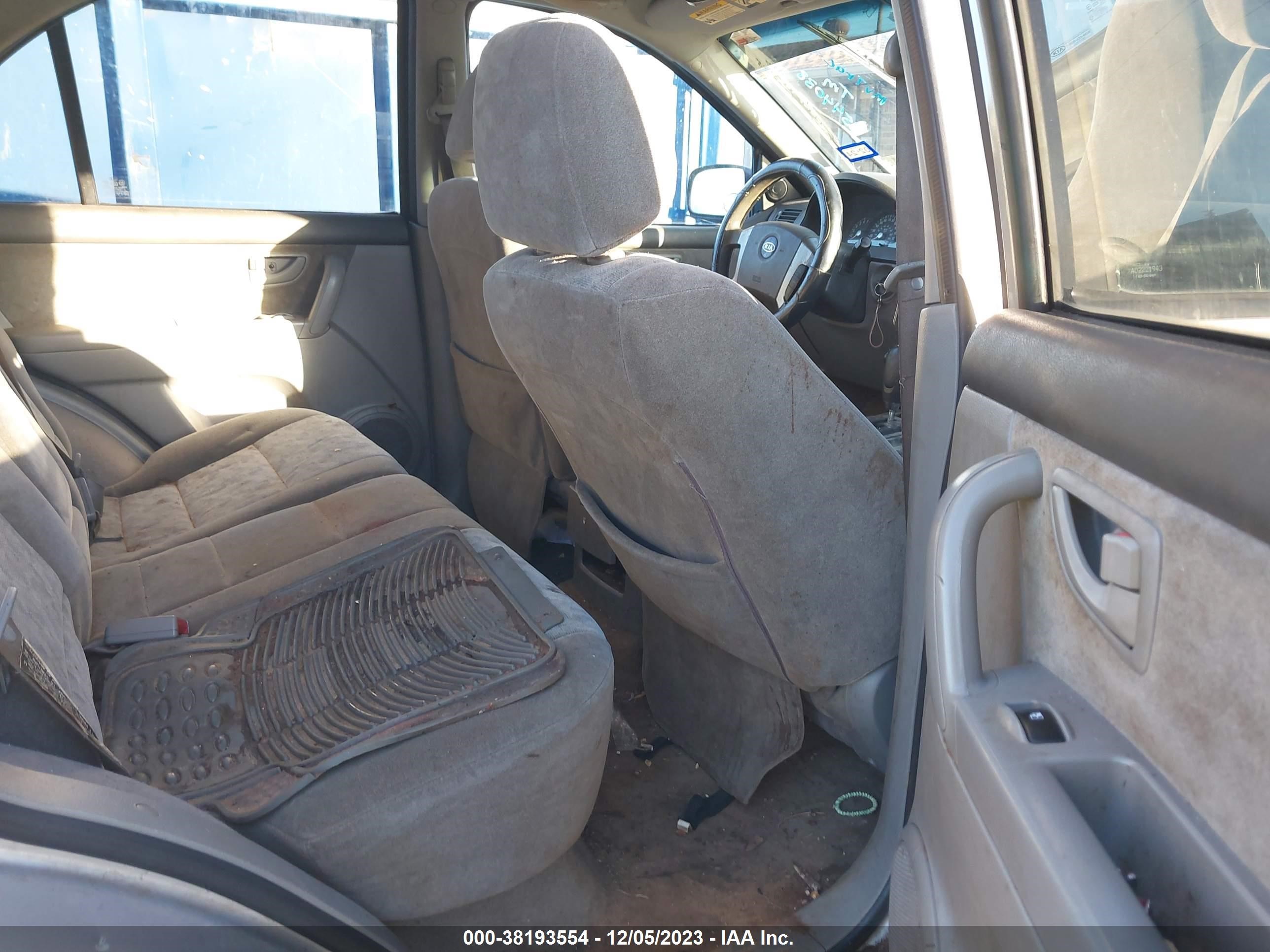 Photo 7 VIN: KNDJD733X65544038 - KIA SORENTO 