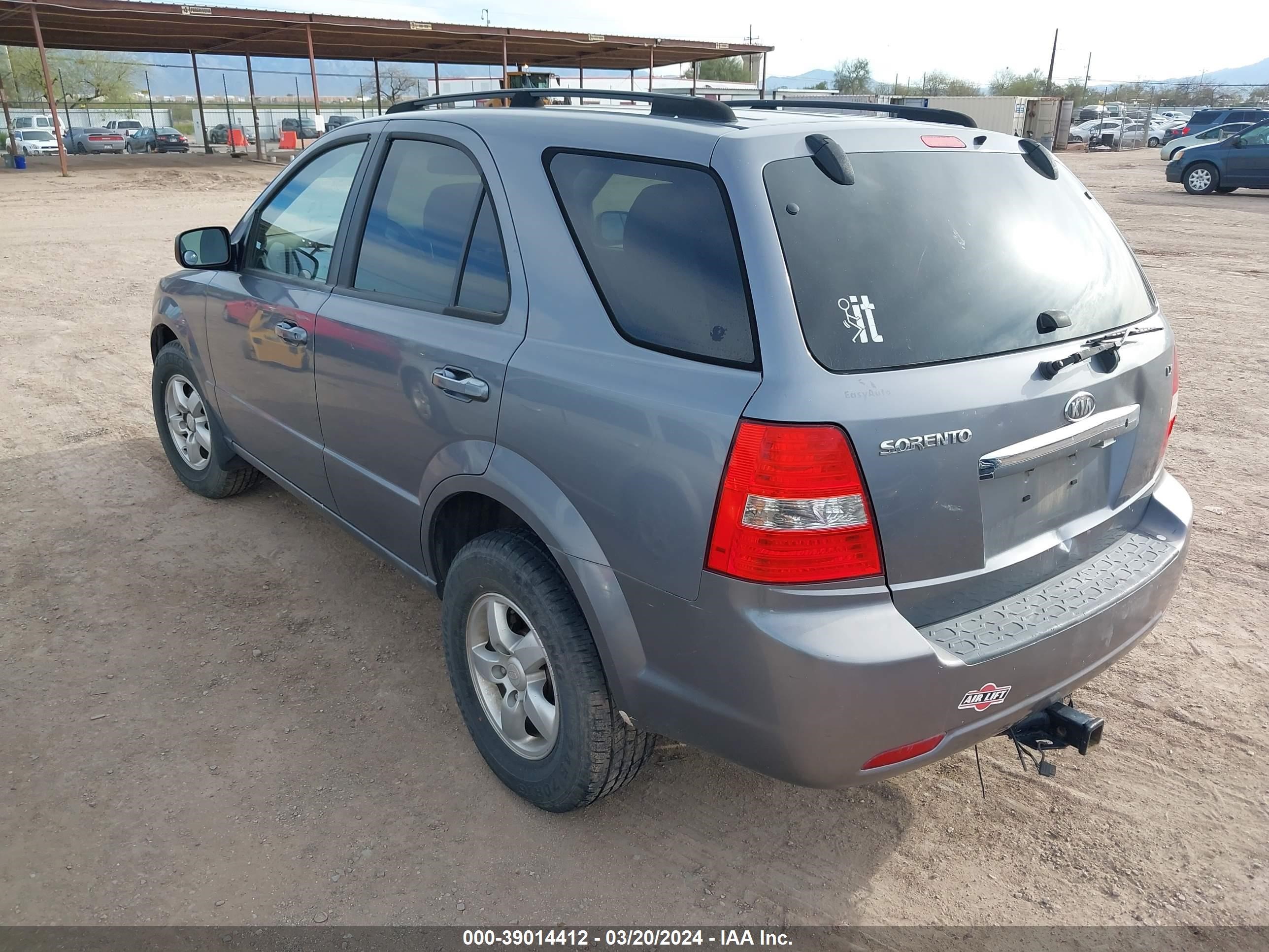 Photo 2 VIN: KNDJD735085761313 - KIA SORENTO 