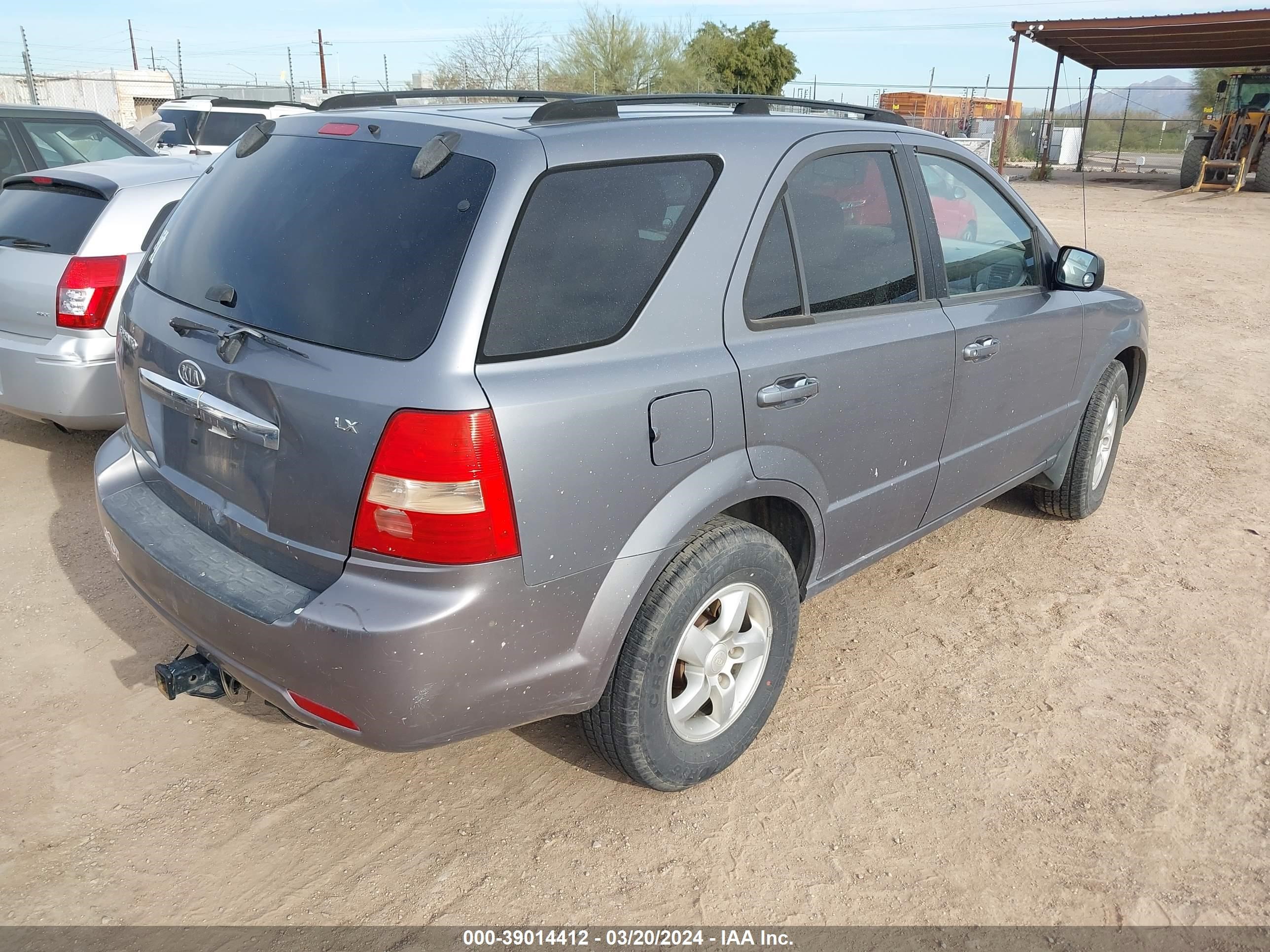 Photo 3 VIN: KNDJD735085761313 - KIA SORENTO 