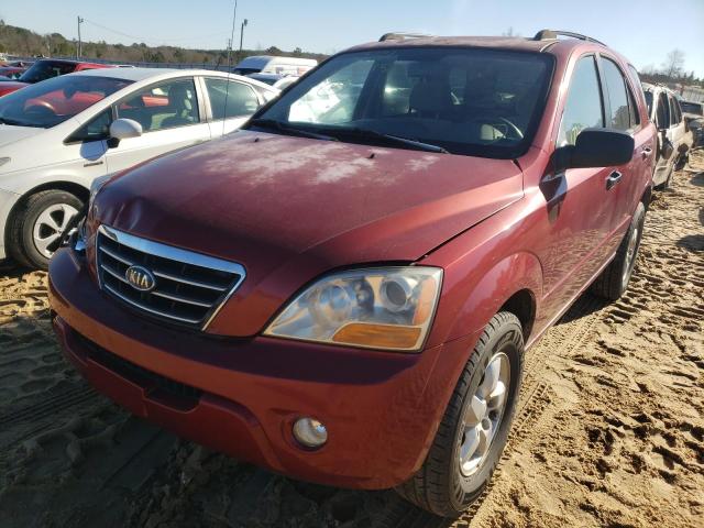 Photo 1 VIN: KNDJD735185802189 - KIA SORENTO EX 