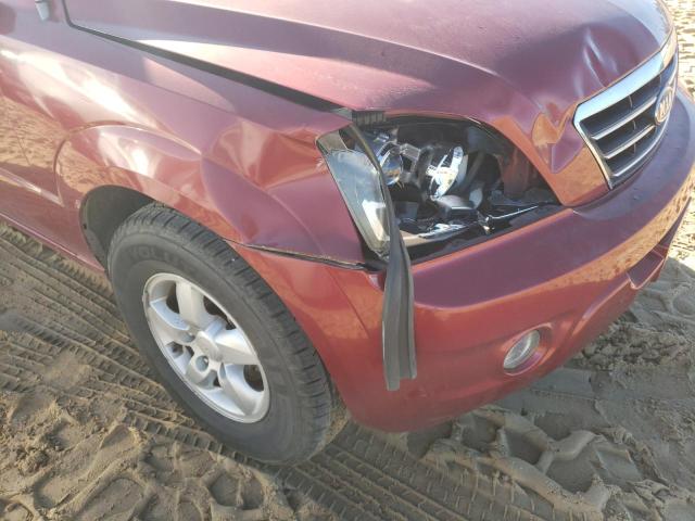 Photo 8 VIN: KNDJD735185802189 - KIA SORENTO EX 