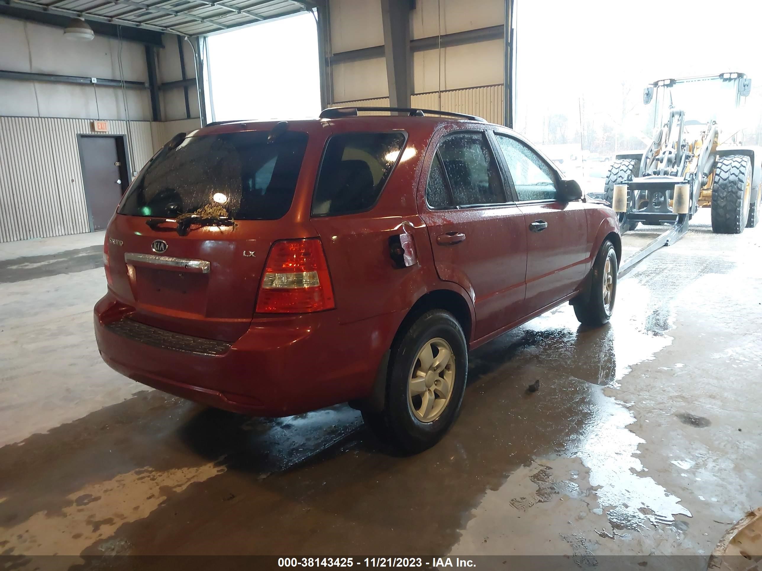 Photo 3 VIN: KNDJD735185807957 - KIA SORENTO 