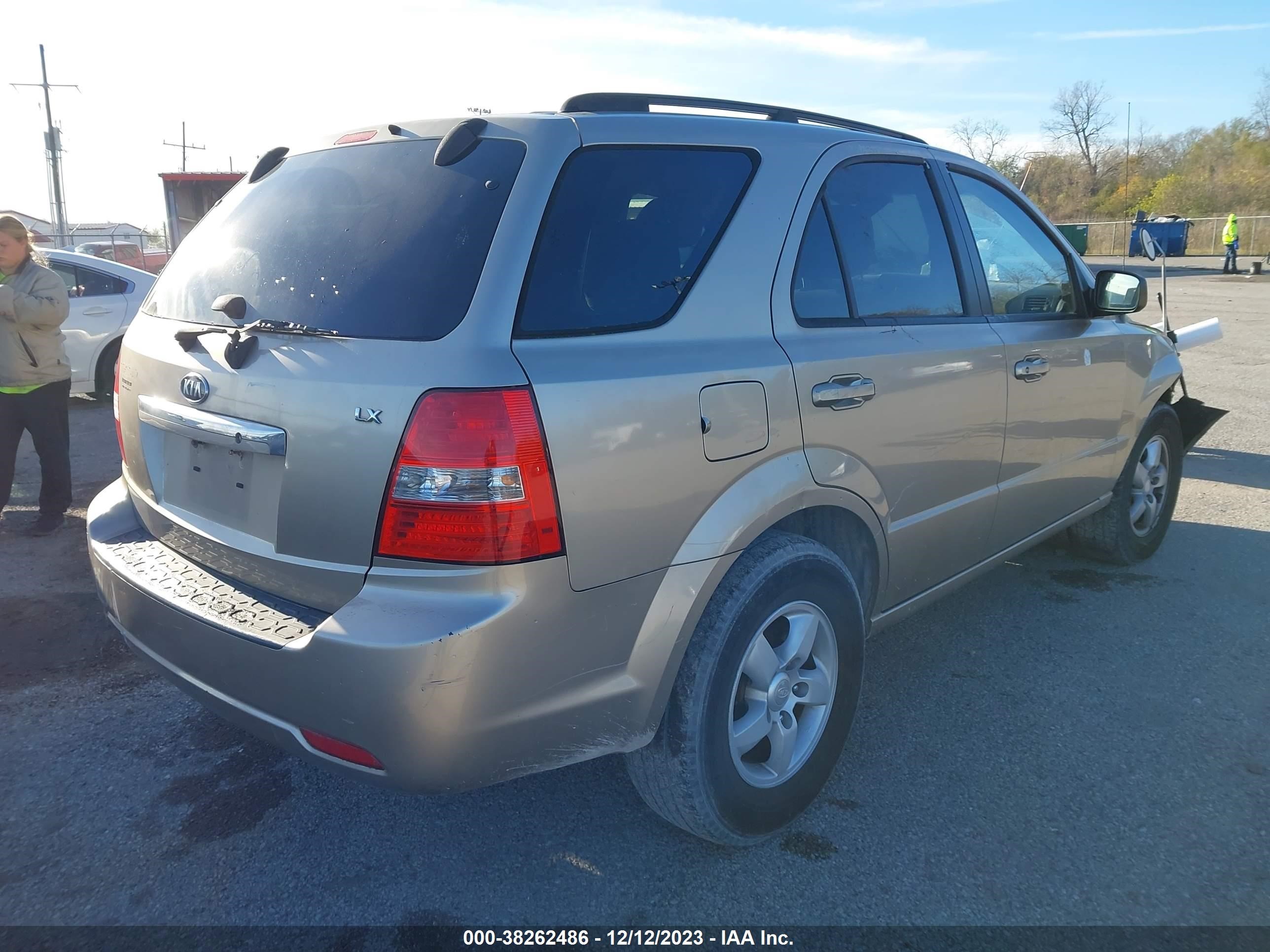 Photo 3 VIN: KNDJD735285762057 - KIA SORENTO 