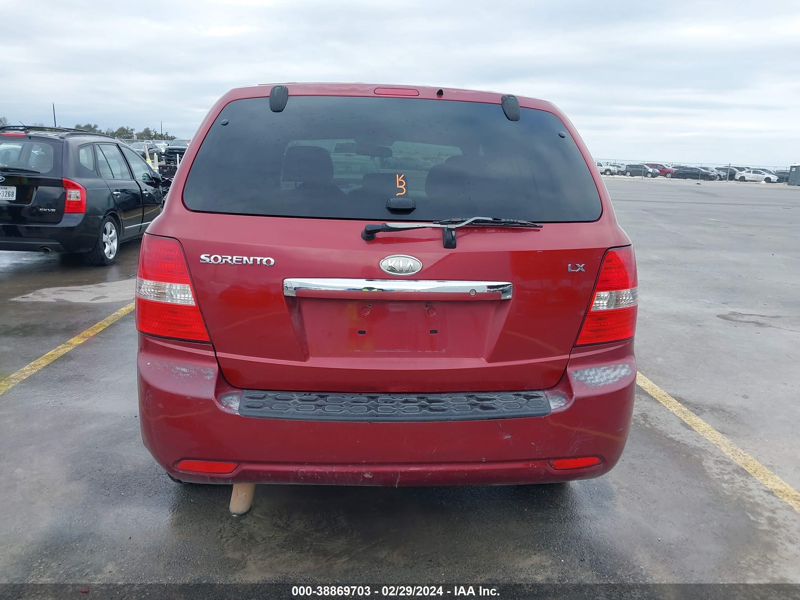 Photo 15 VIN: KNDJD735385828017 - KIA SORENTO 