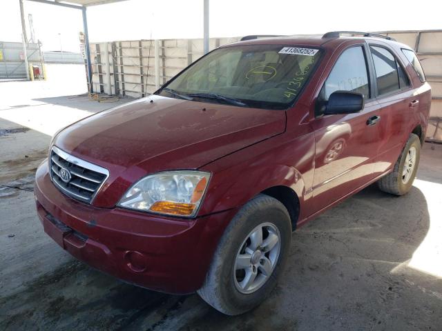 Photo 1 VIN: KNDJD735595892156 - KIA SORENTO LX 