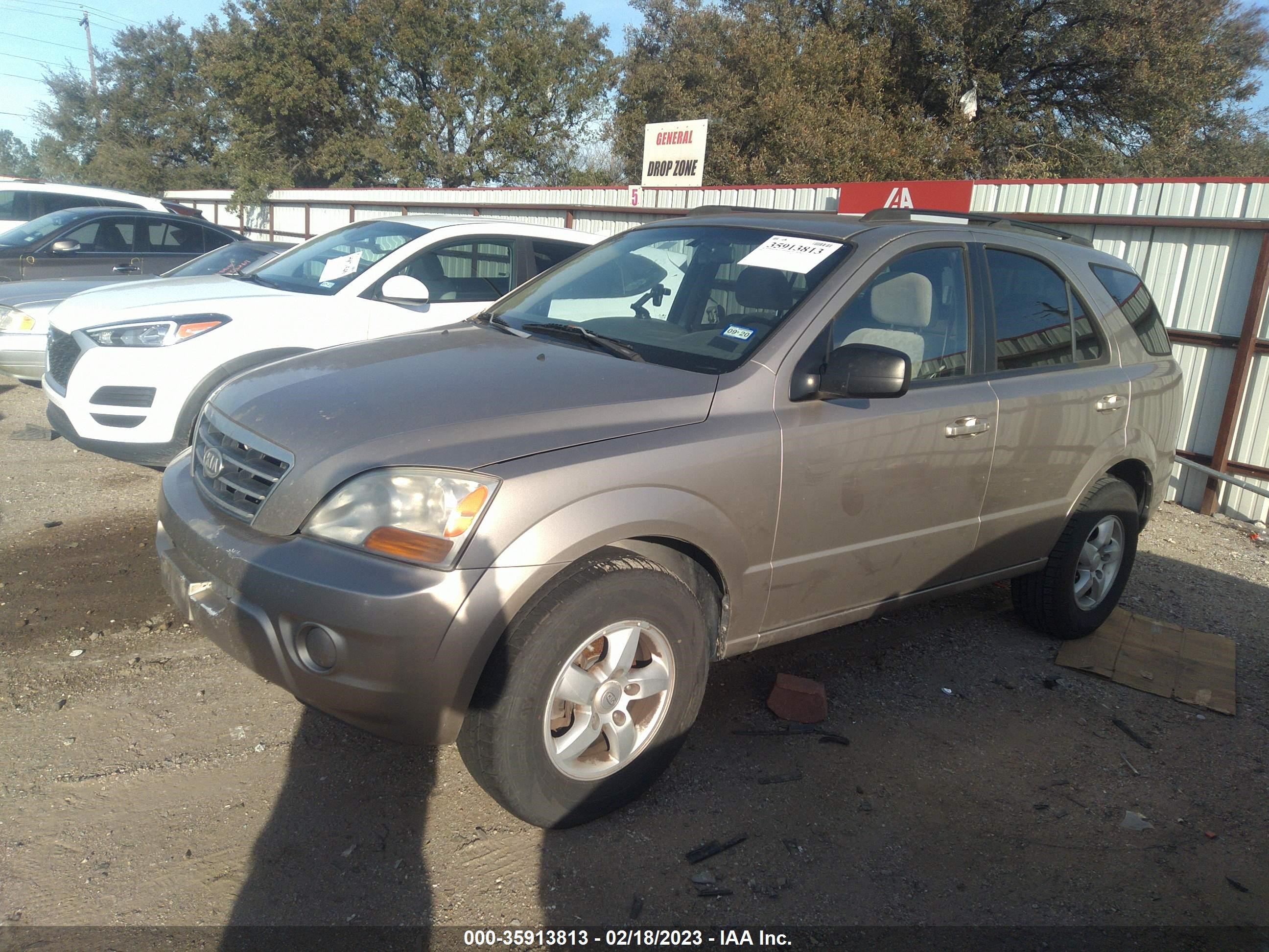 Photo 1 VIN: KNDJD735885761088 - KIA SORENTO 