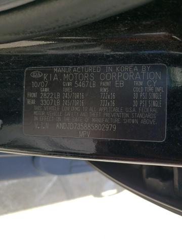 Photo 11 VIN: KNDJD735885802979 - KIA SORENTO EX 