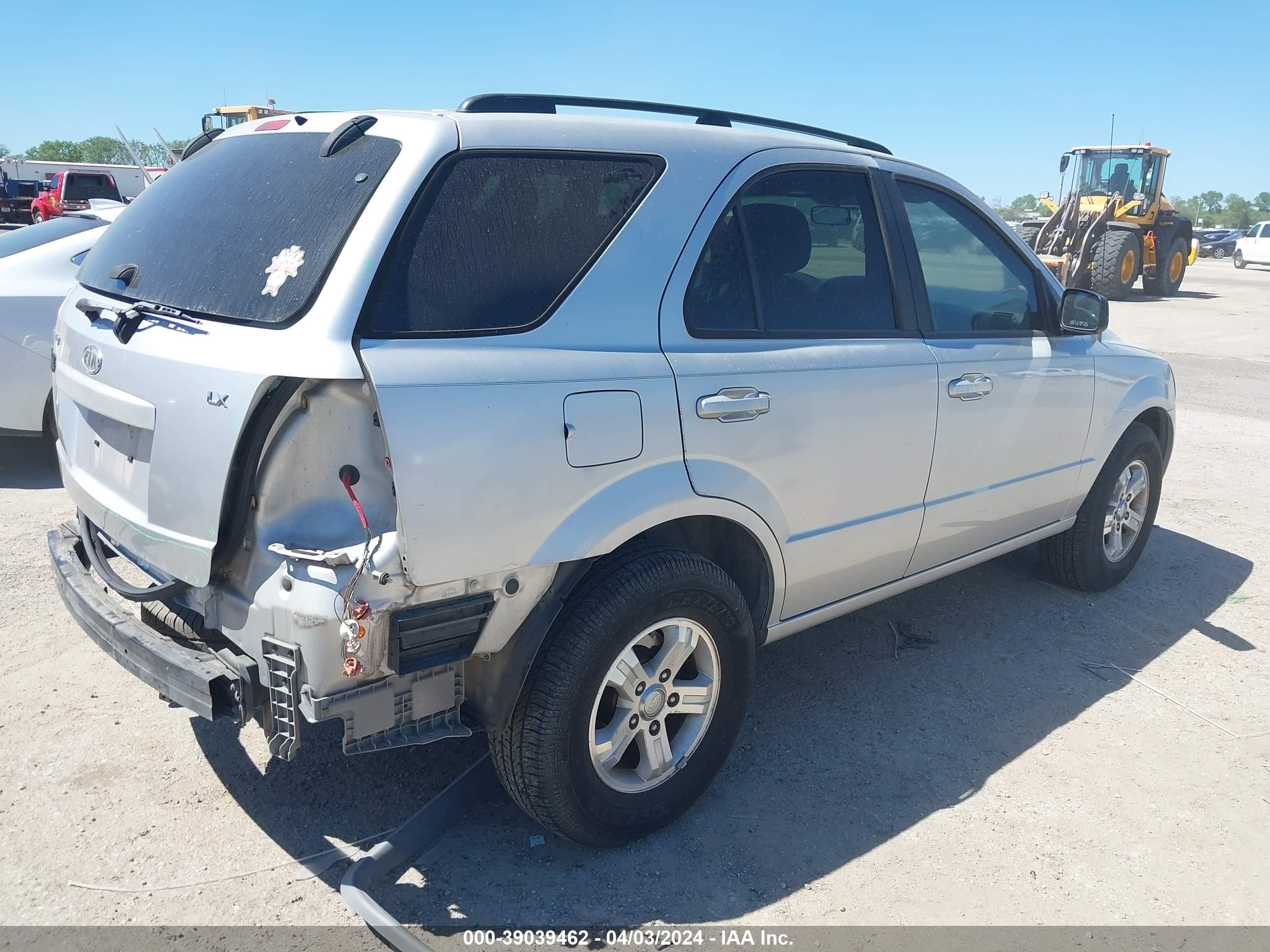 Photo 3 VIN: KNDJD735995881919 - KIA SORENTO 