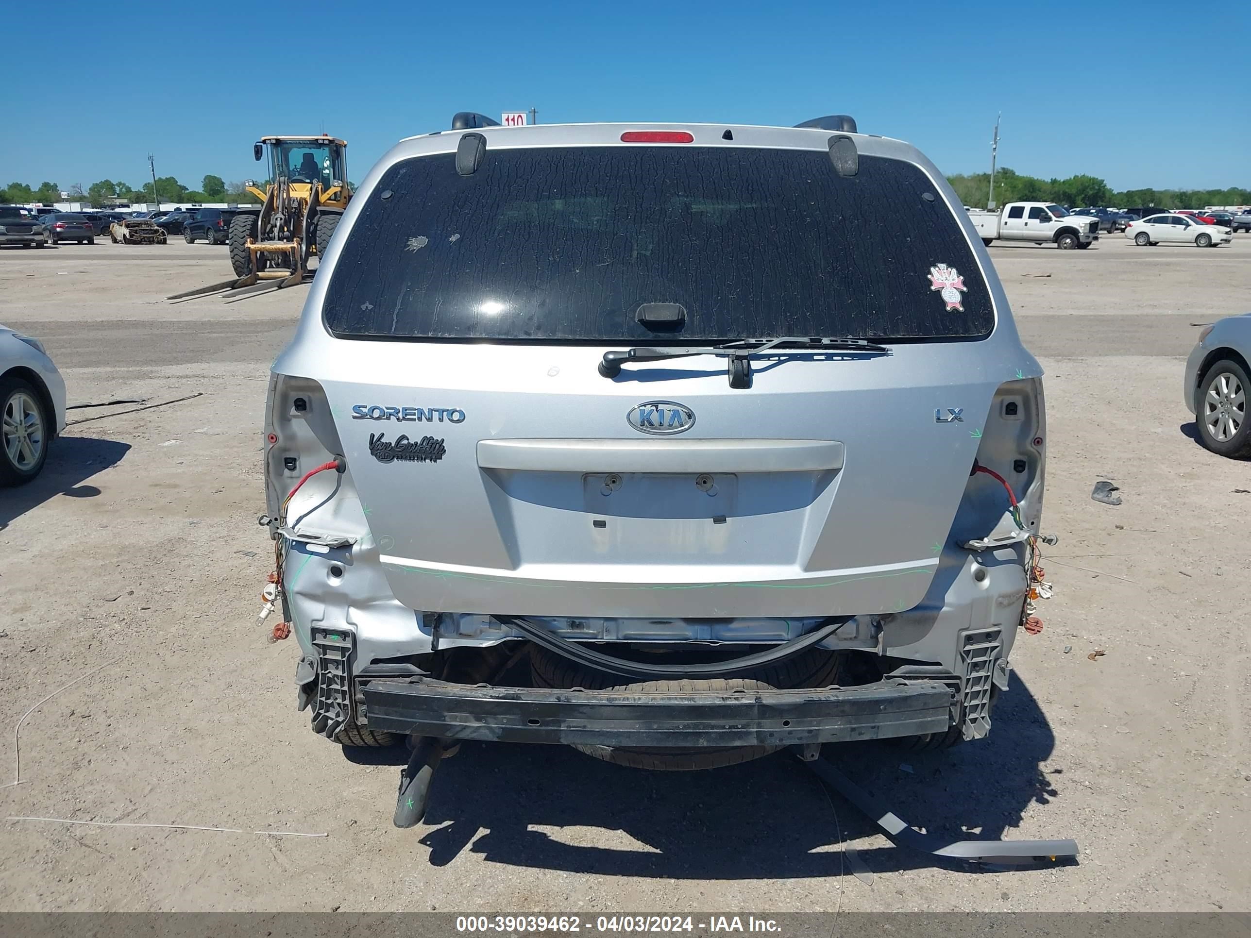 Photo 5 VIN: KNDJD735995881919 - KIA SORENTO 