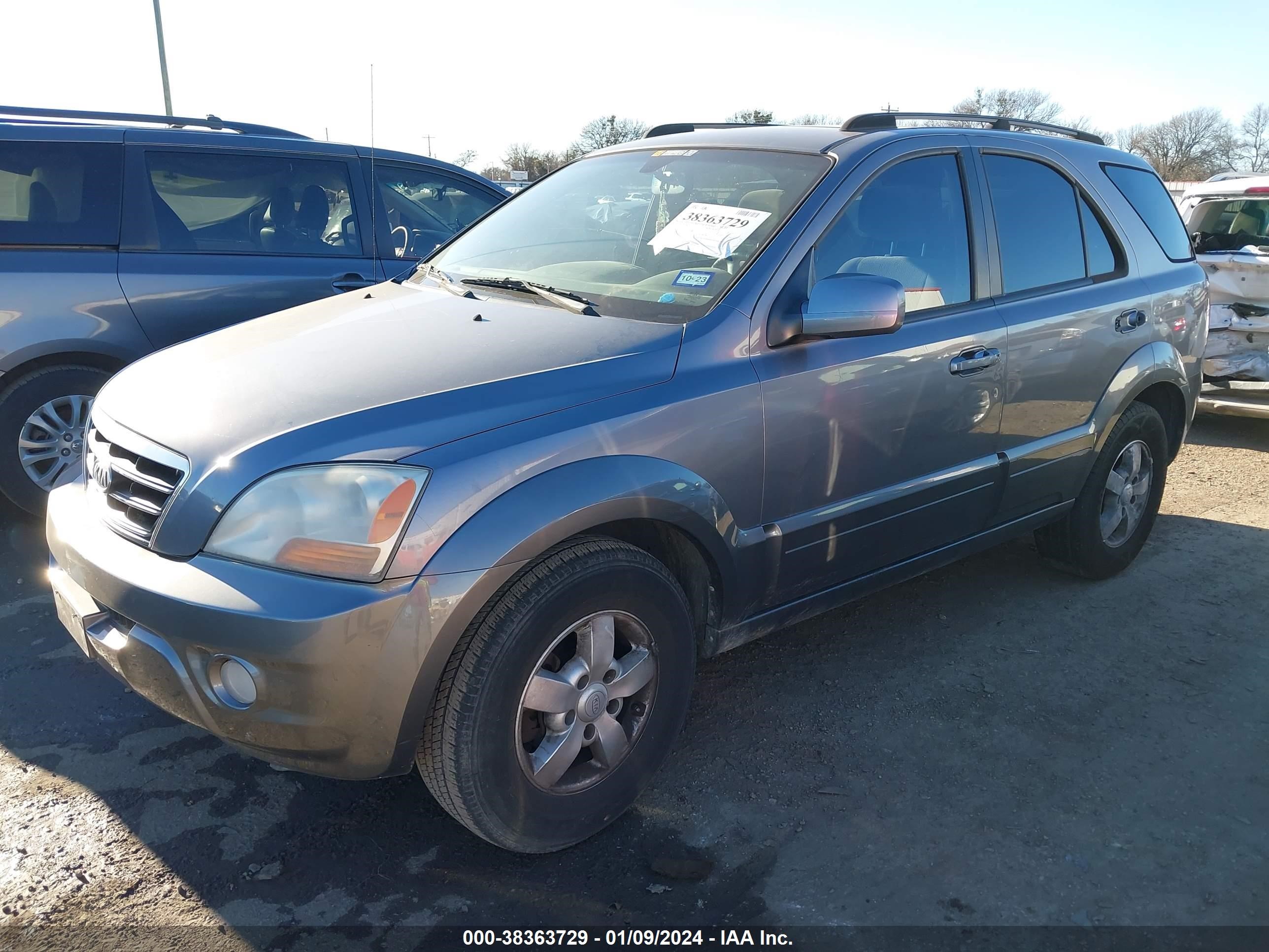 Photo 1 VIN: KNDJD736085761742 - KIA SORENTO 