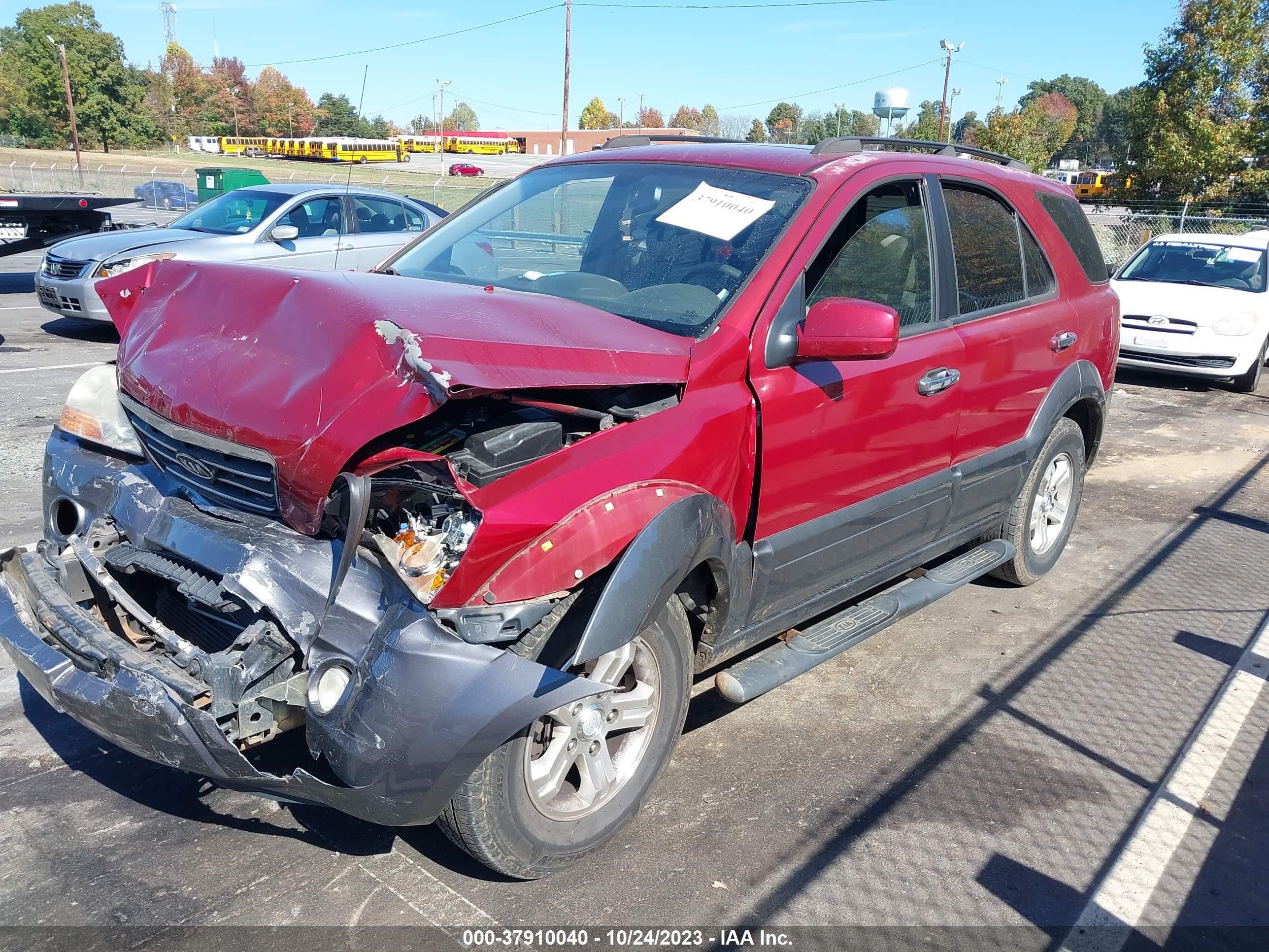 Photo 1 VIN: KNDJD736085839579 - KIA SORENTO 