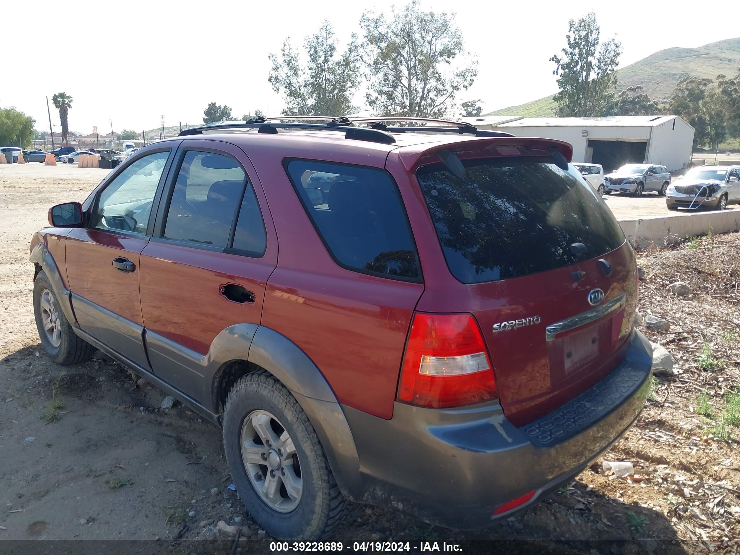 Photo 2 VIN: KNDJD736575666740 - KIA SORENTO 