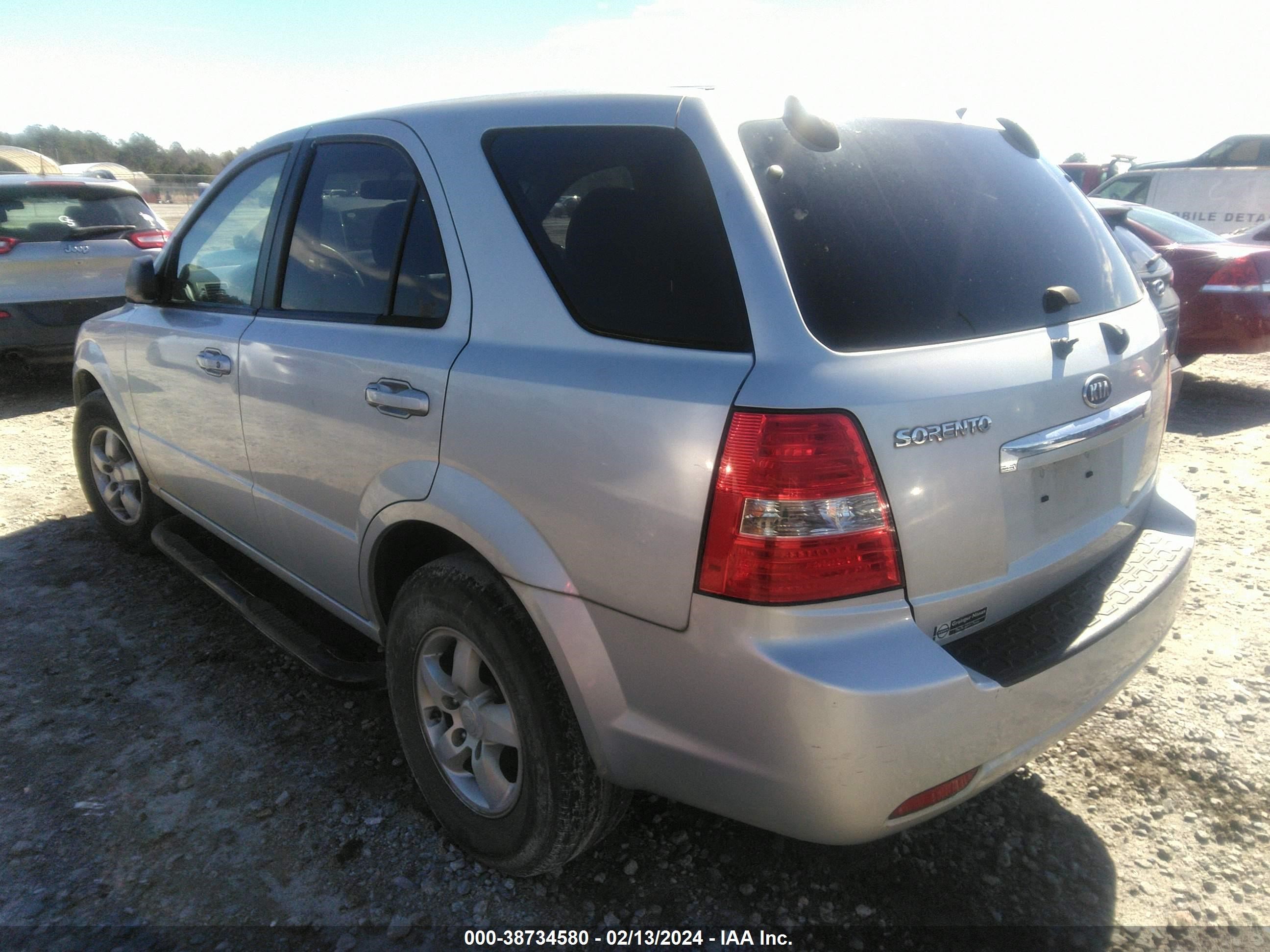 Photo 2 VIN: KNDJD736X75753453 - KIA SORENTO 