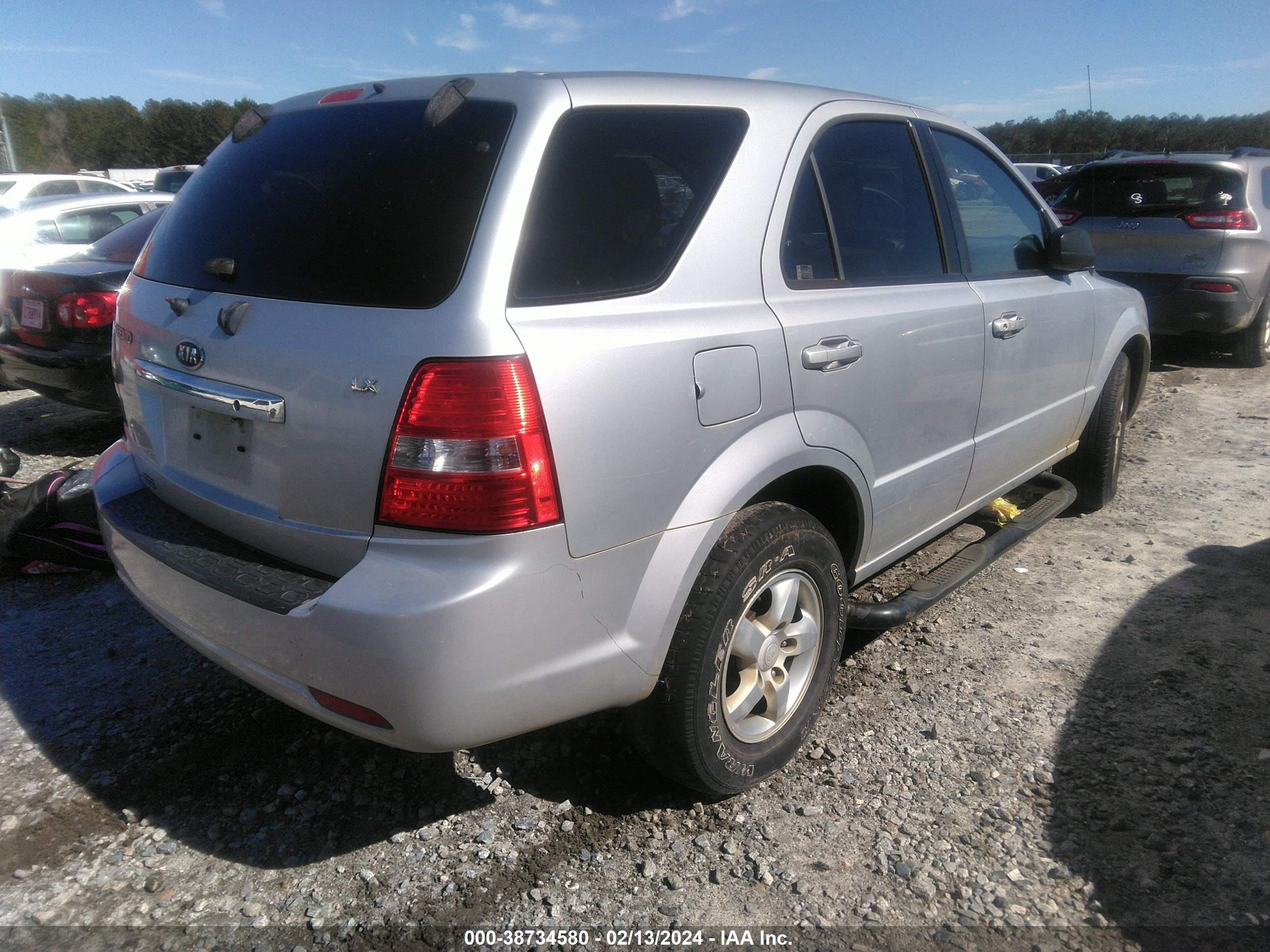 Photo 3 VIN: KNDJD736X75753453 - KIA SORENTO 