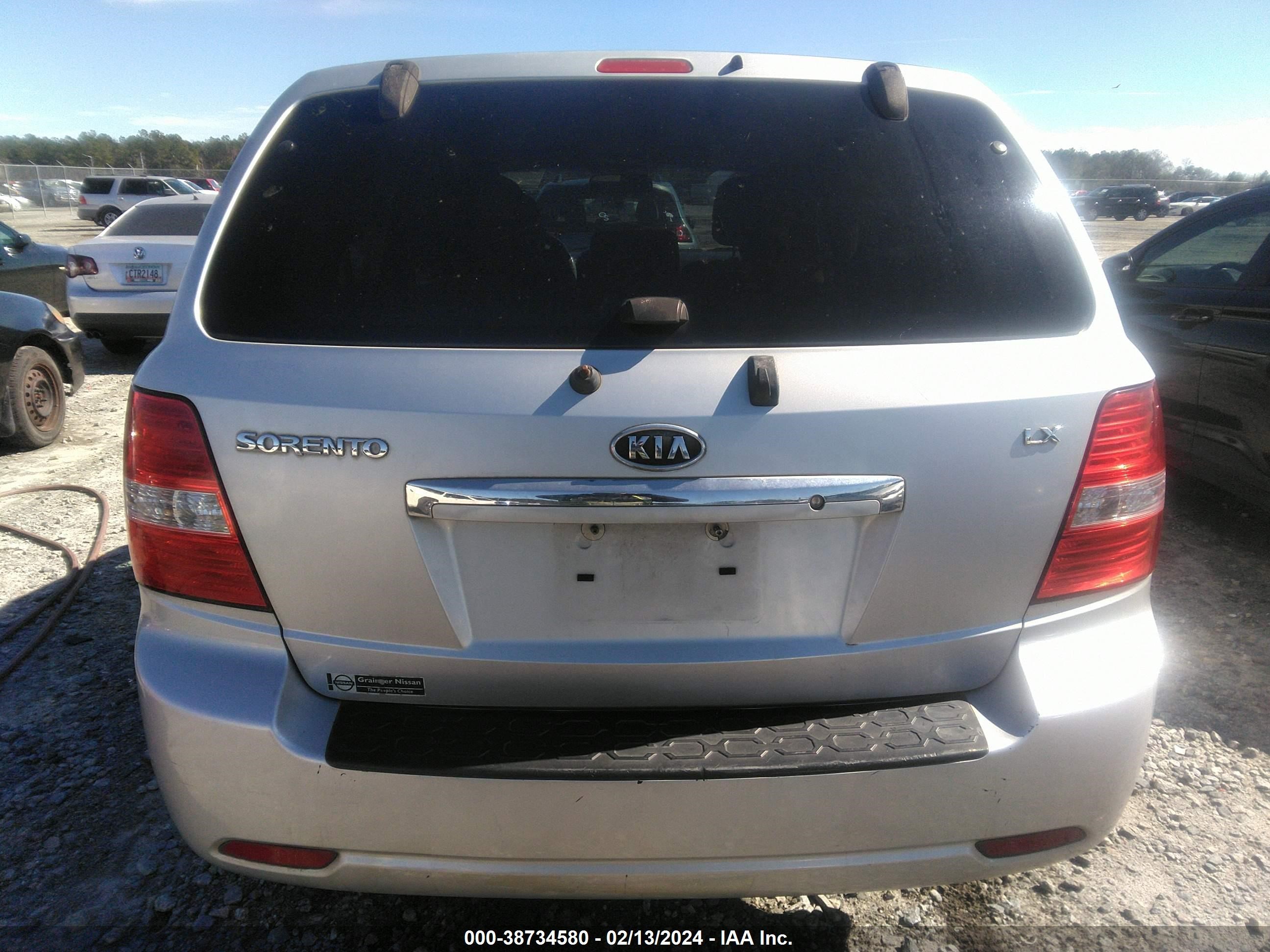 Photo 5 VIN: KNDJD736X75753453 - KIA SORENTO 